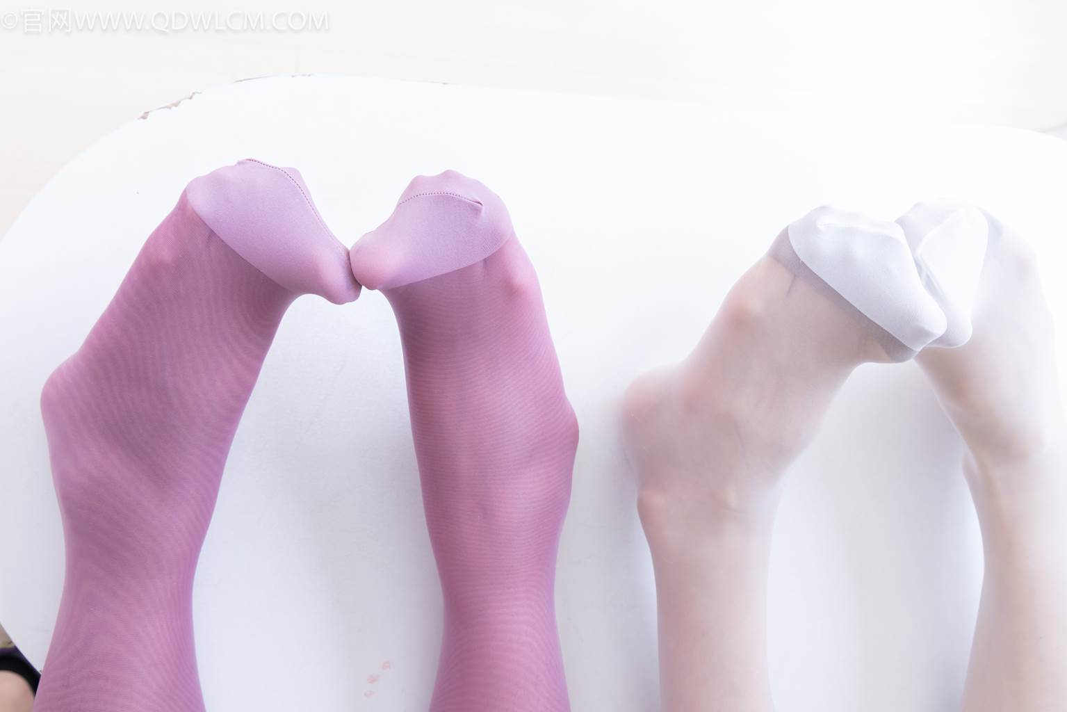 图片[143]-物恋传媒 NO.2442 茯苓&岚岚-高跟鞋、短靴、薄粉丝、薄白丝套薄灰丝[164P] – 速更版-美库