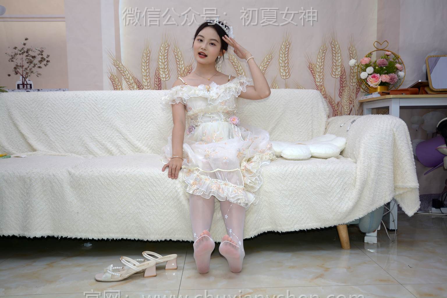 图片[45]-初夏女神 NO.290 双双 青蛙王子[110P] – 速更版-美库