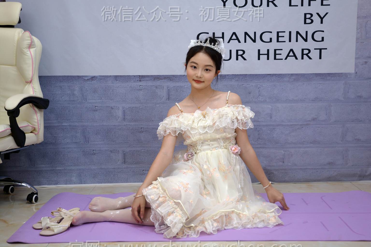 图片[60]-初夏女神 NO.290 双双 青蛙王子[110P] – 速更版-美库