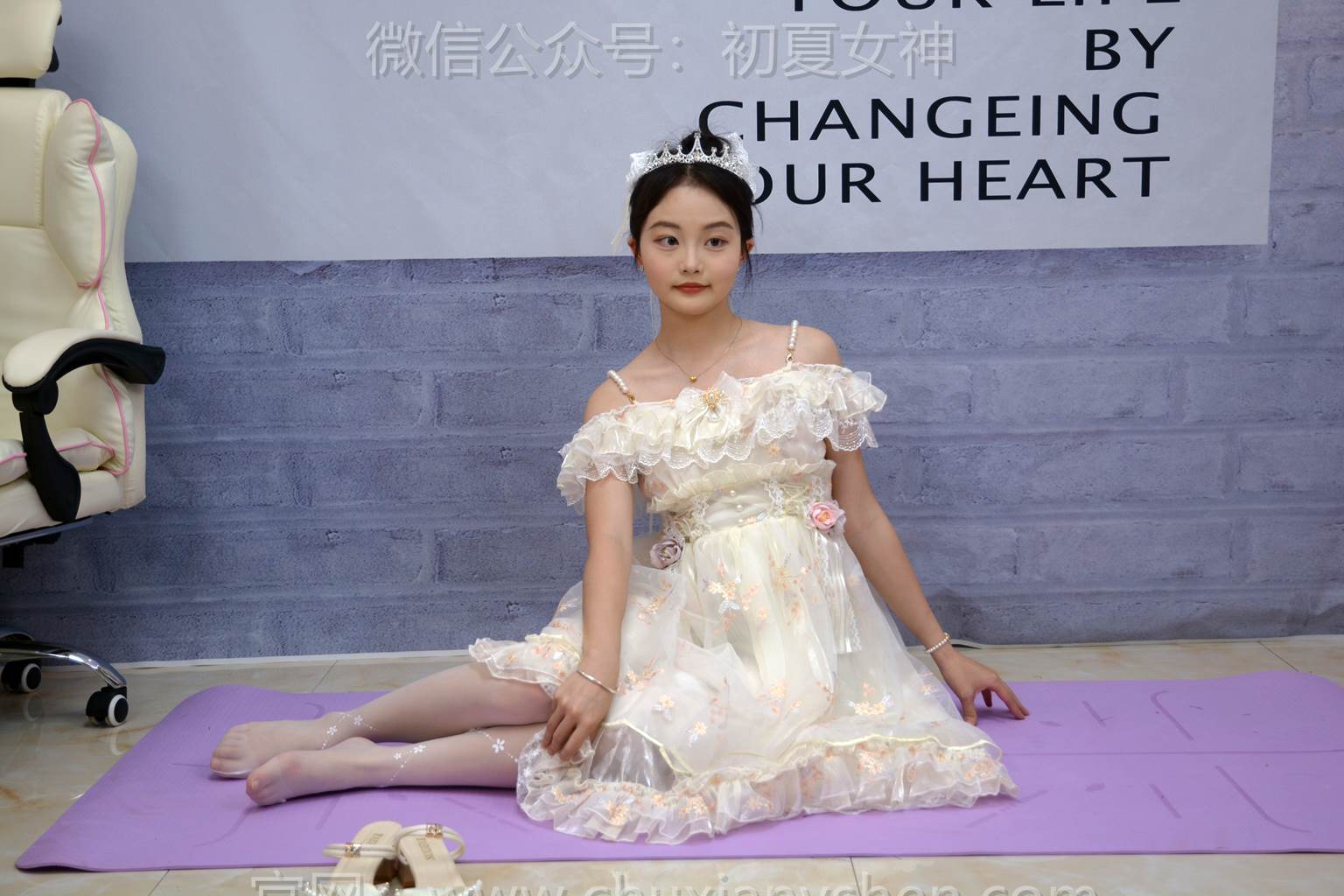 图片[61]-初夏女神 NO.290 双双 青蛙王子[110P] – 速更版-美库