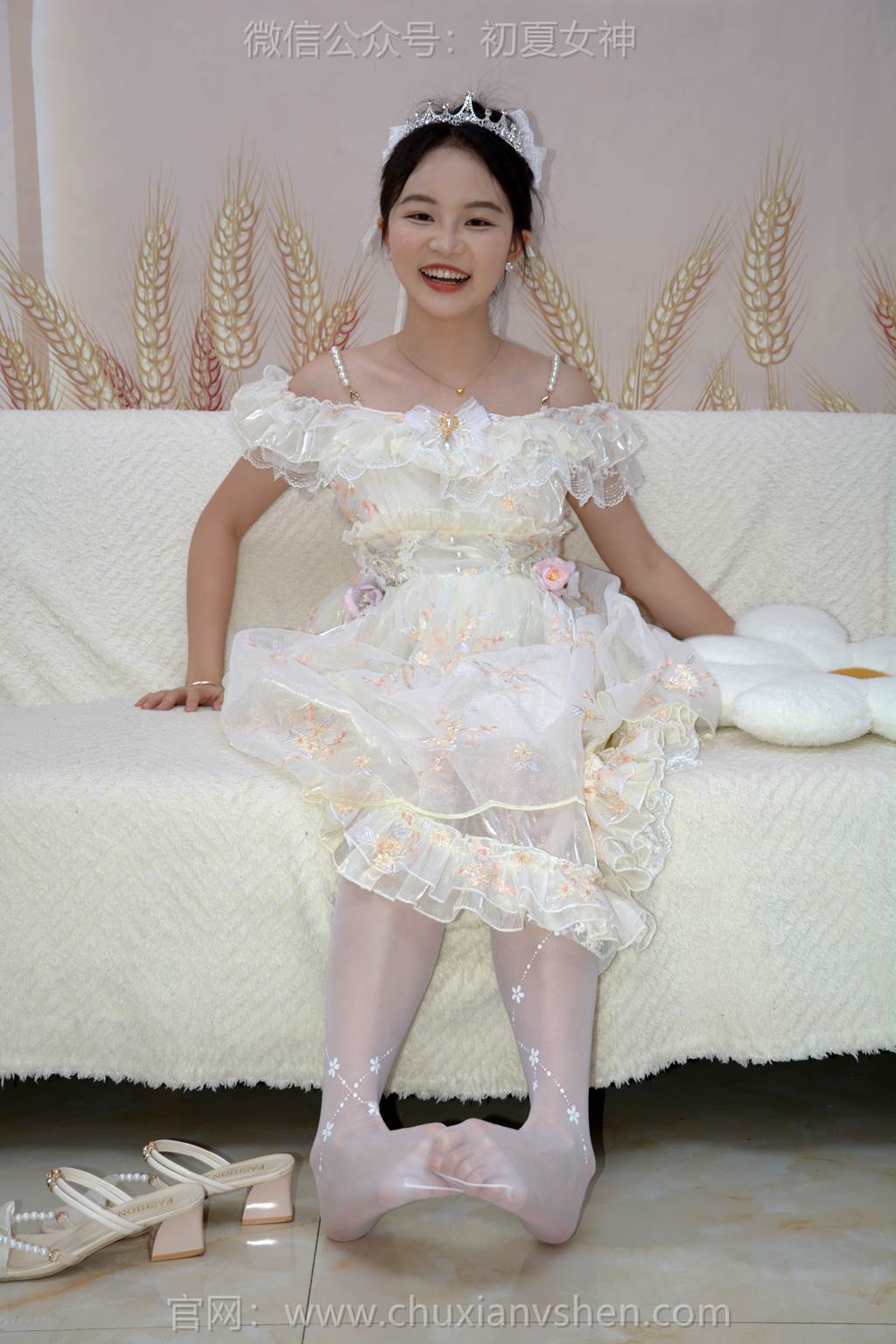 图片[64]-初夏女神 NO.290 双双 青蛙王子[110P] – 速更版-美库