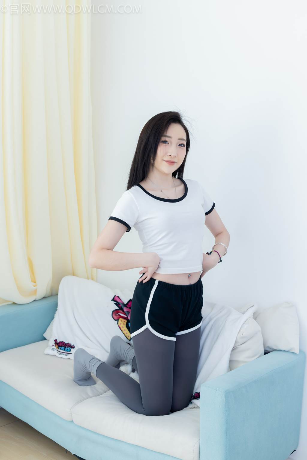 图片[59]-物恋传媒 NO.2443 恬恬-体操服、板鞋、厚灰丝、灰色冰丝袜[163P] – 速更版-美库