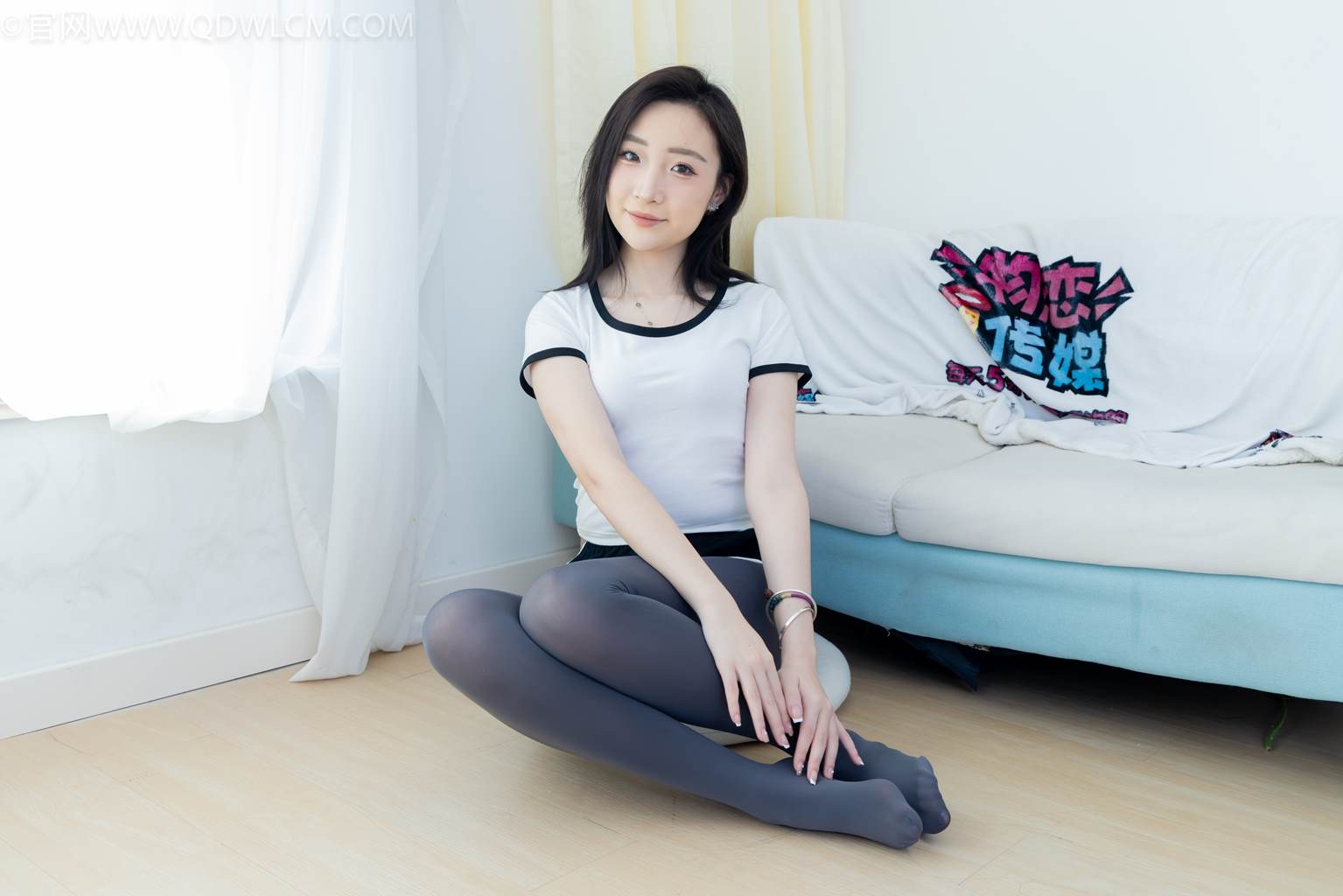 图片[86]-物恋传媒 NO.2443 恬恬-体操服、板鞋、厚灰丝、灰色冰丝袜[163P] – 速更版-美库