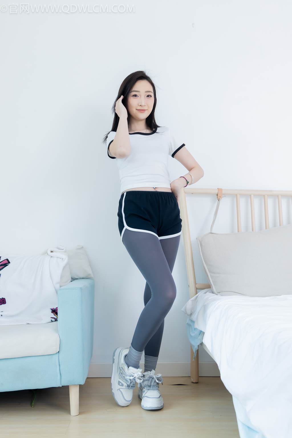 图片[158]-物恋传媒 NO.2443 恬恬-体操服、板鞋、厚灰丝、灰色冰丝袜[163P] – 速更版-美库