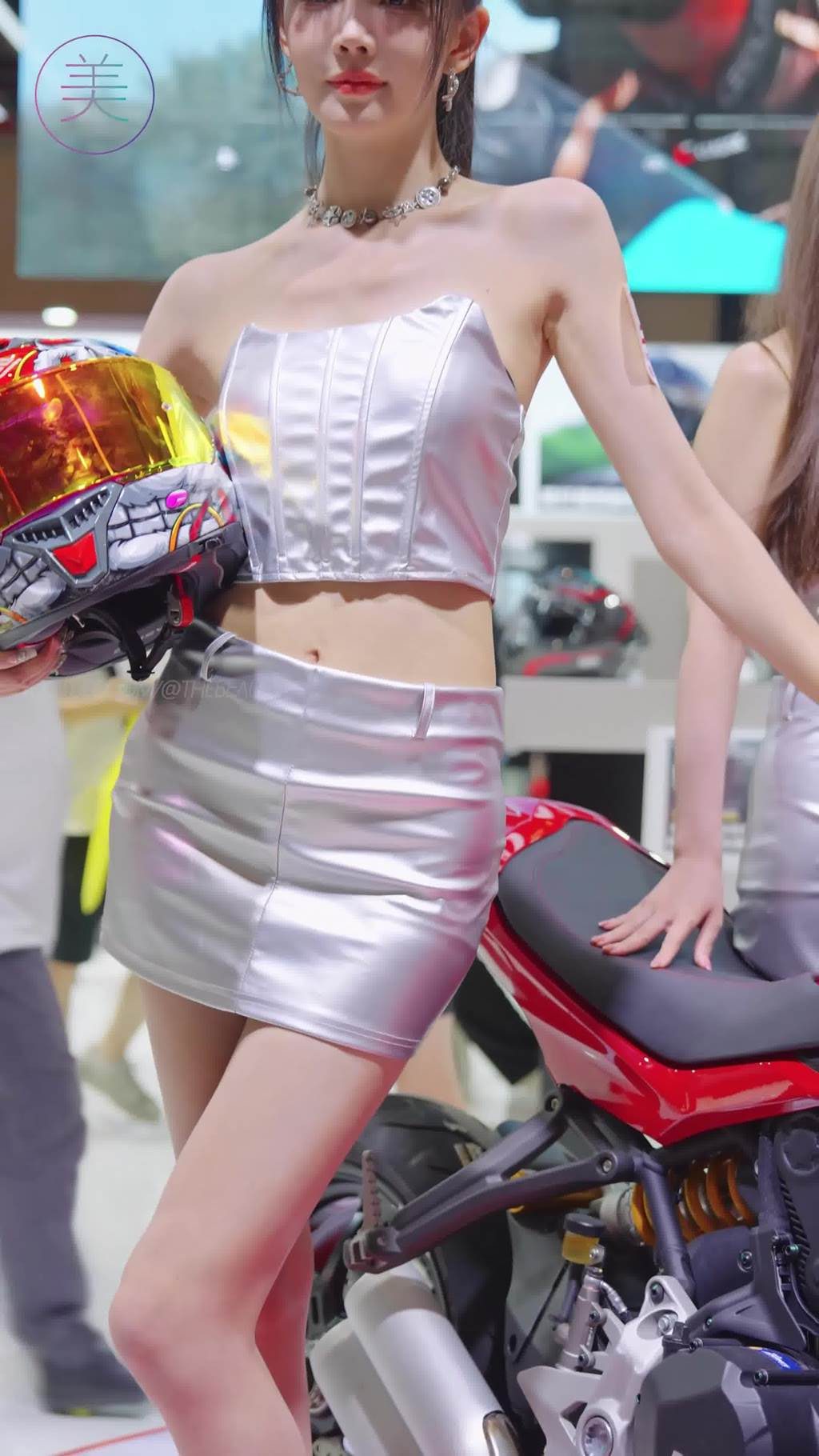 图片[21]-NO.1505 2024 重庆摩博会机车展 Racing Model LOOKBOOK 21[30P] – 速更版-美库