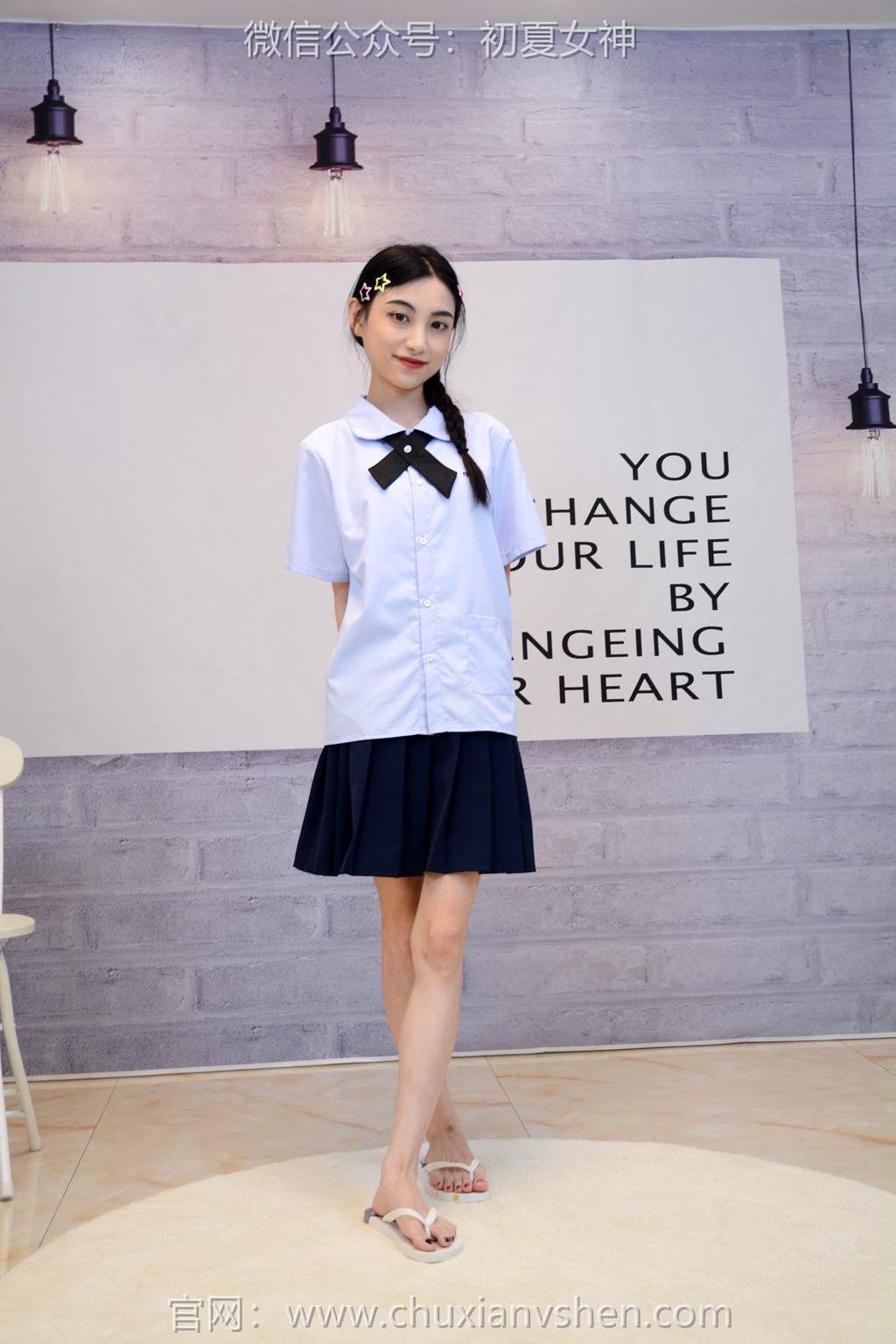 图片[44]-初夏女神 NO.291 柒柒 粉蓝白[90P] – 速更版-美库