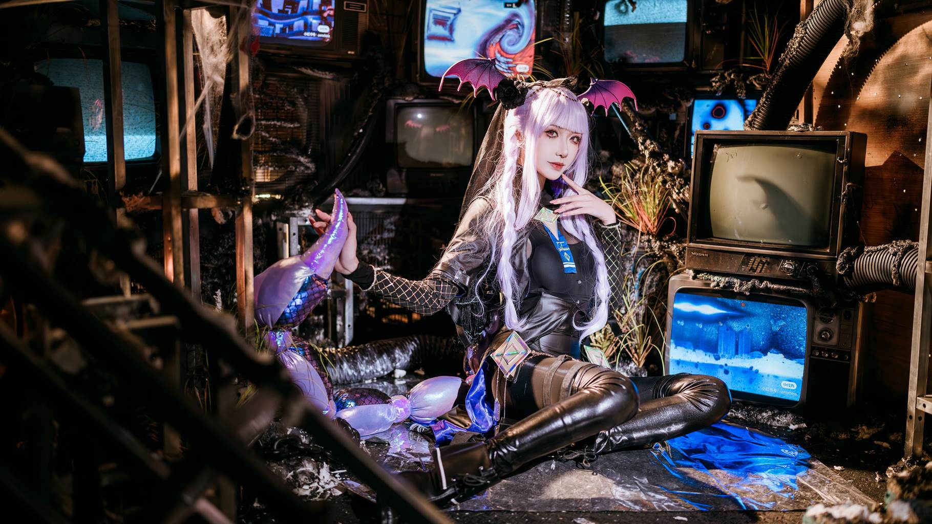 图片[10]-源纱希喵喵喵 – 狮蝎[23P] – 速更版-美库