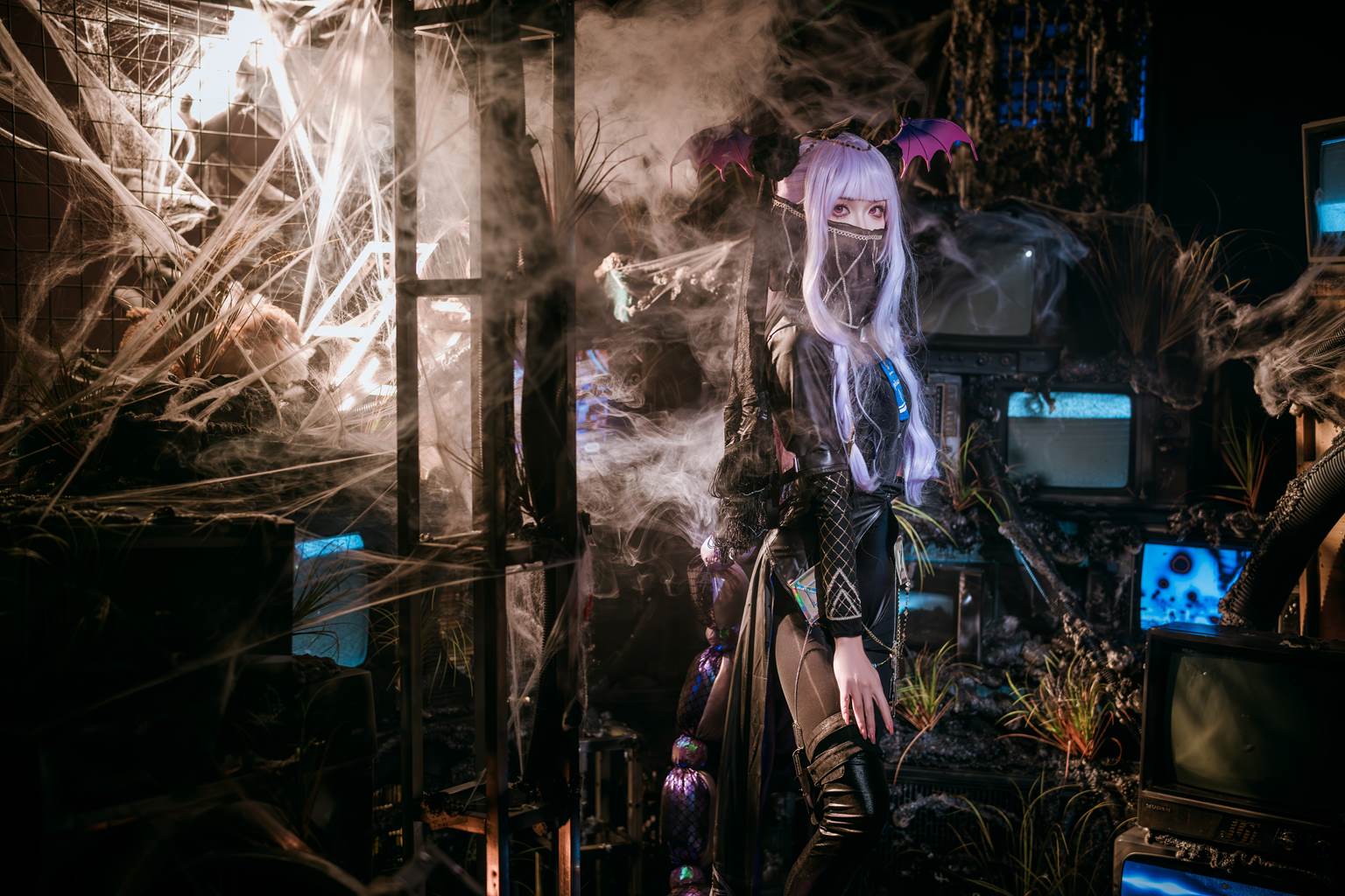 图片[11]-源纱希喵喵喵 – 狮蝎[23P] – 速更版-美库