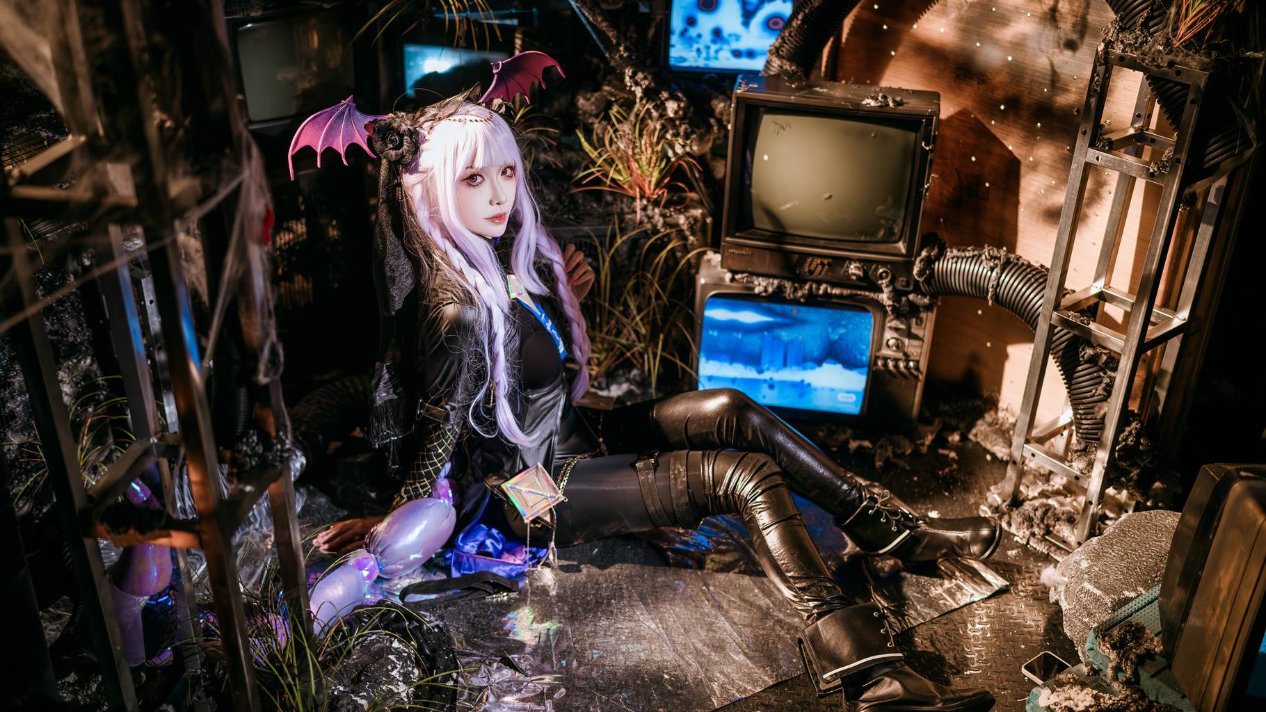 图片[12]-源纱希喵喵喵 – 狮蝎[23P] – 速更版-美库