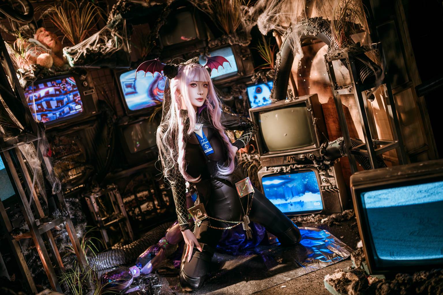 图片[13]-源纱希喵喵喵 – 狮蝎[23P] – 速更版-美库