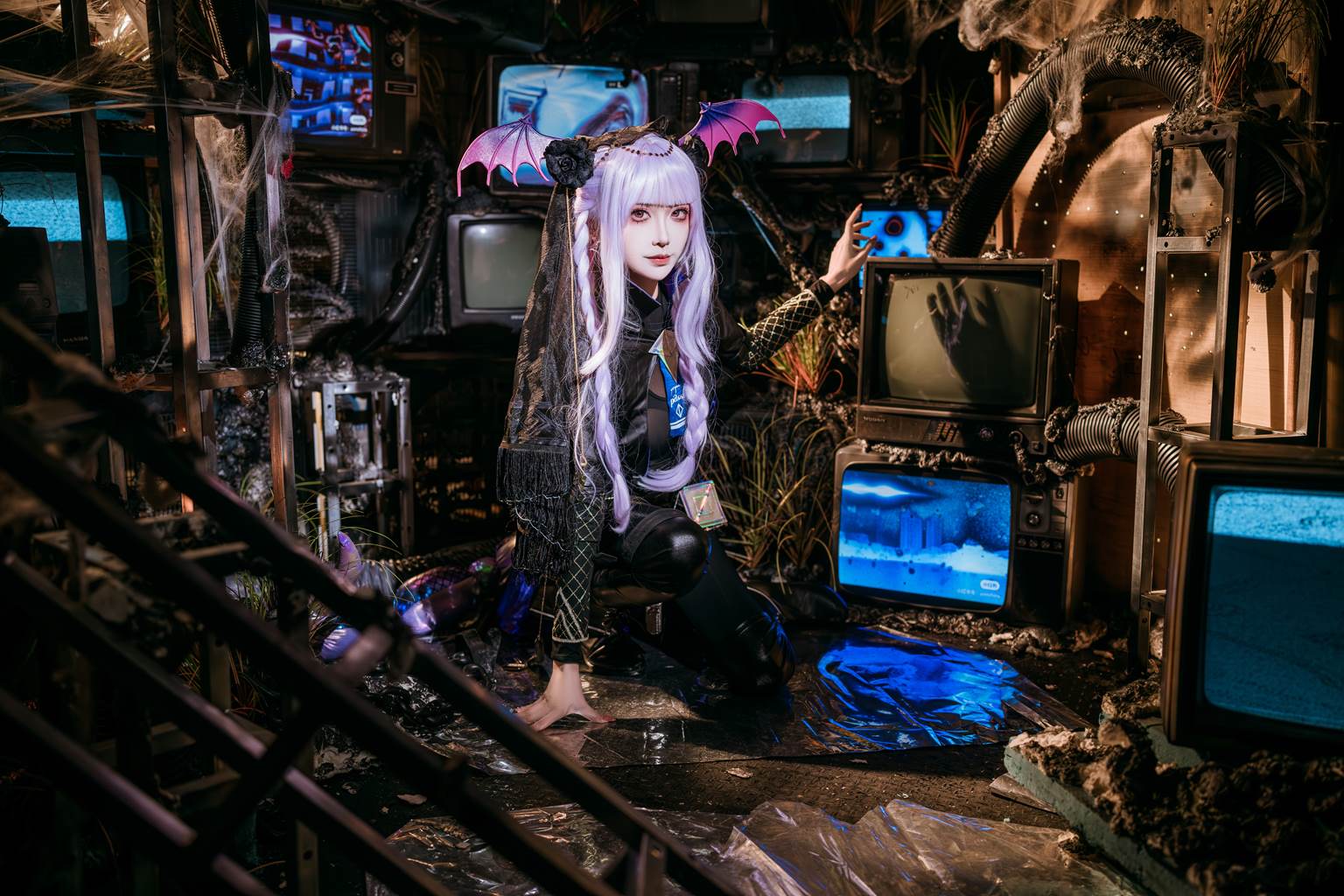 图片[15]-源纱希喵喵喵 – 狮蝎[23P] – 速更版-美库