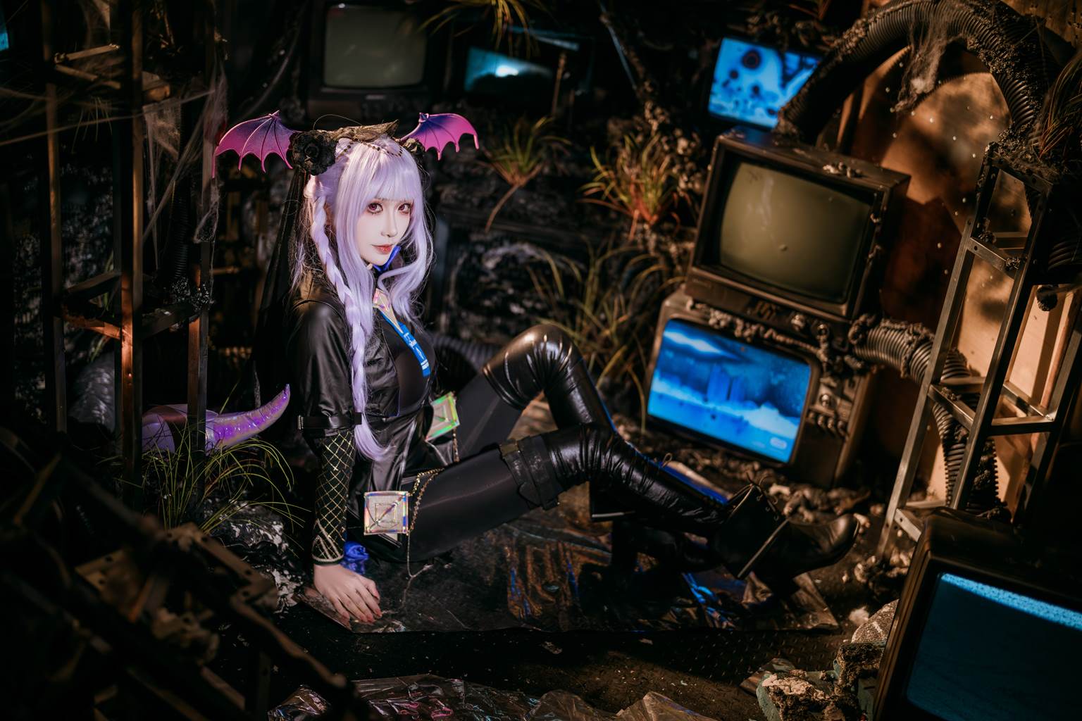 图片[16]-源纱希喵喵喵 – 狮蝎[23P] – 速更版-美库