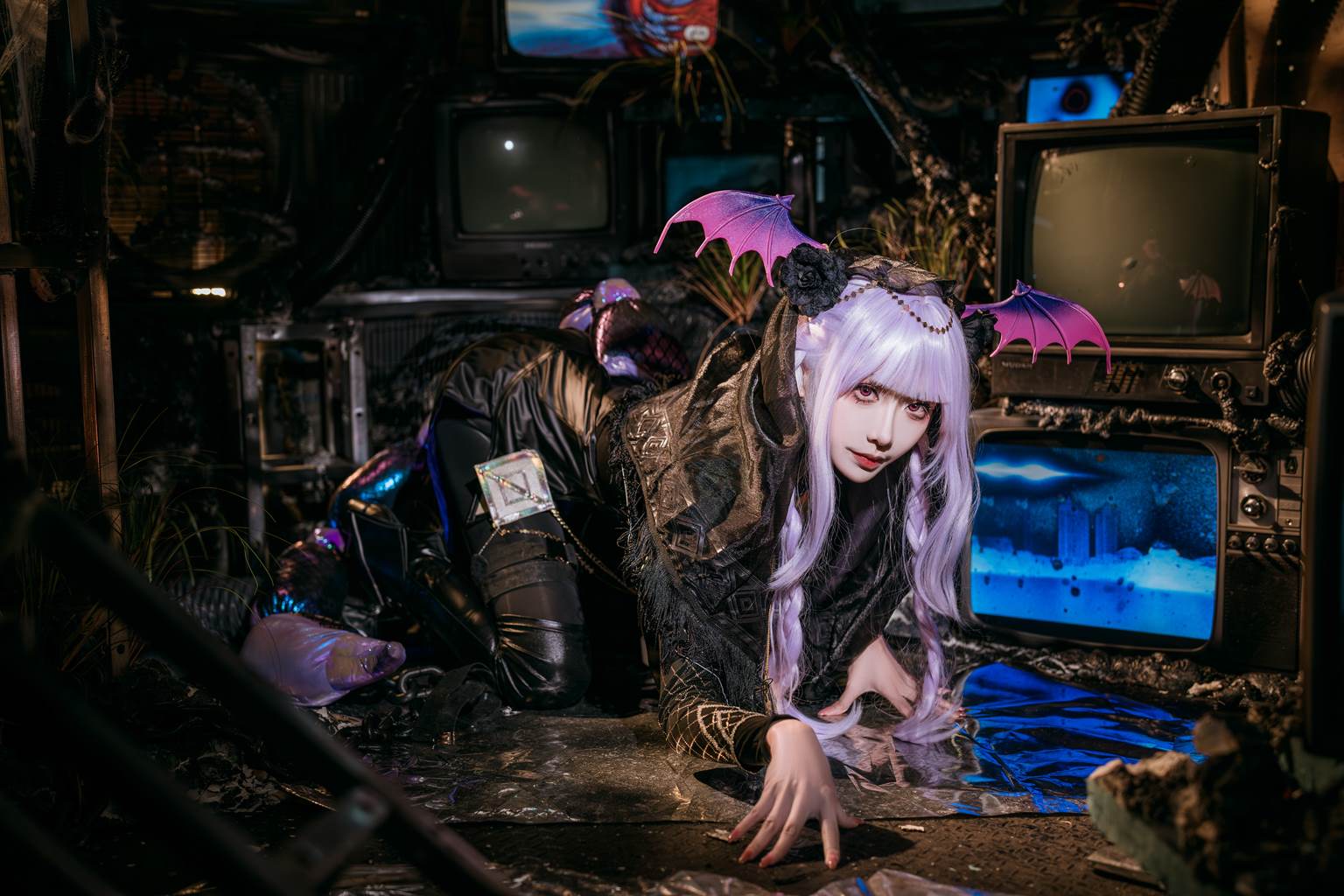 图片[17]-源纱希喵喵喵 – 狮蝎[23P] – 速更版-美库