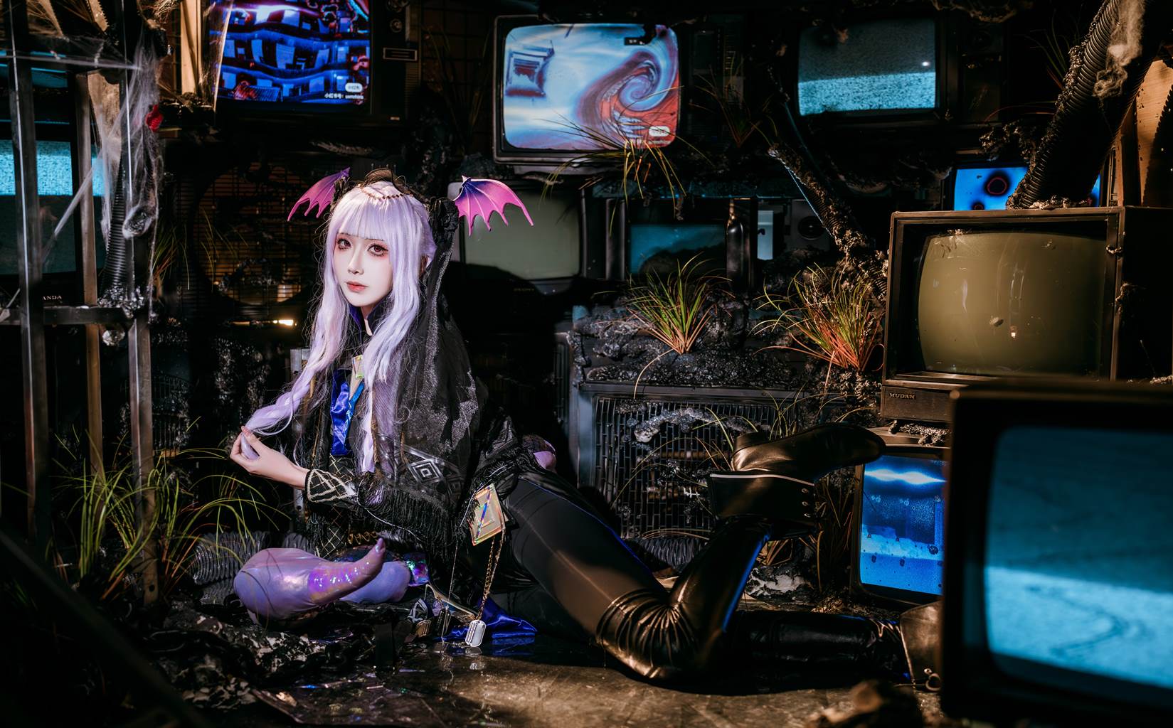 图片[18]-源纱希喵喵喵 – 狮蝎[23P] – 速更版-美库