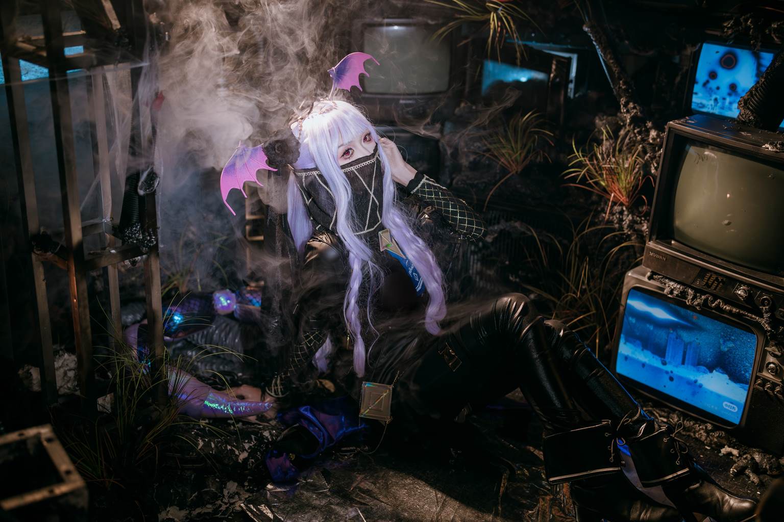 图片[19]-源纱希喵喵喵 – 狮蝎[23P] – 速更版-美库