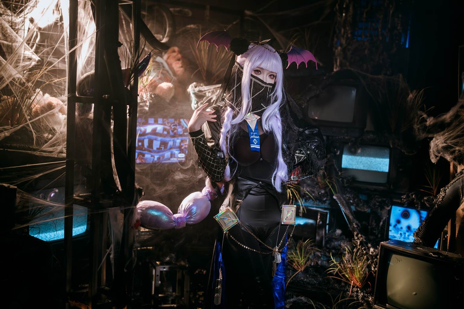 图片[20]-源纱希喵喵喵 – 狮蝎[23P] – 速更版-美库