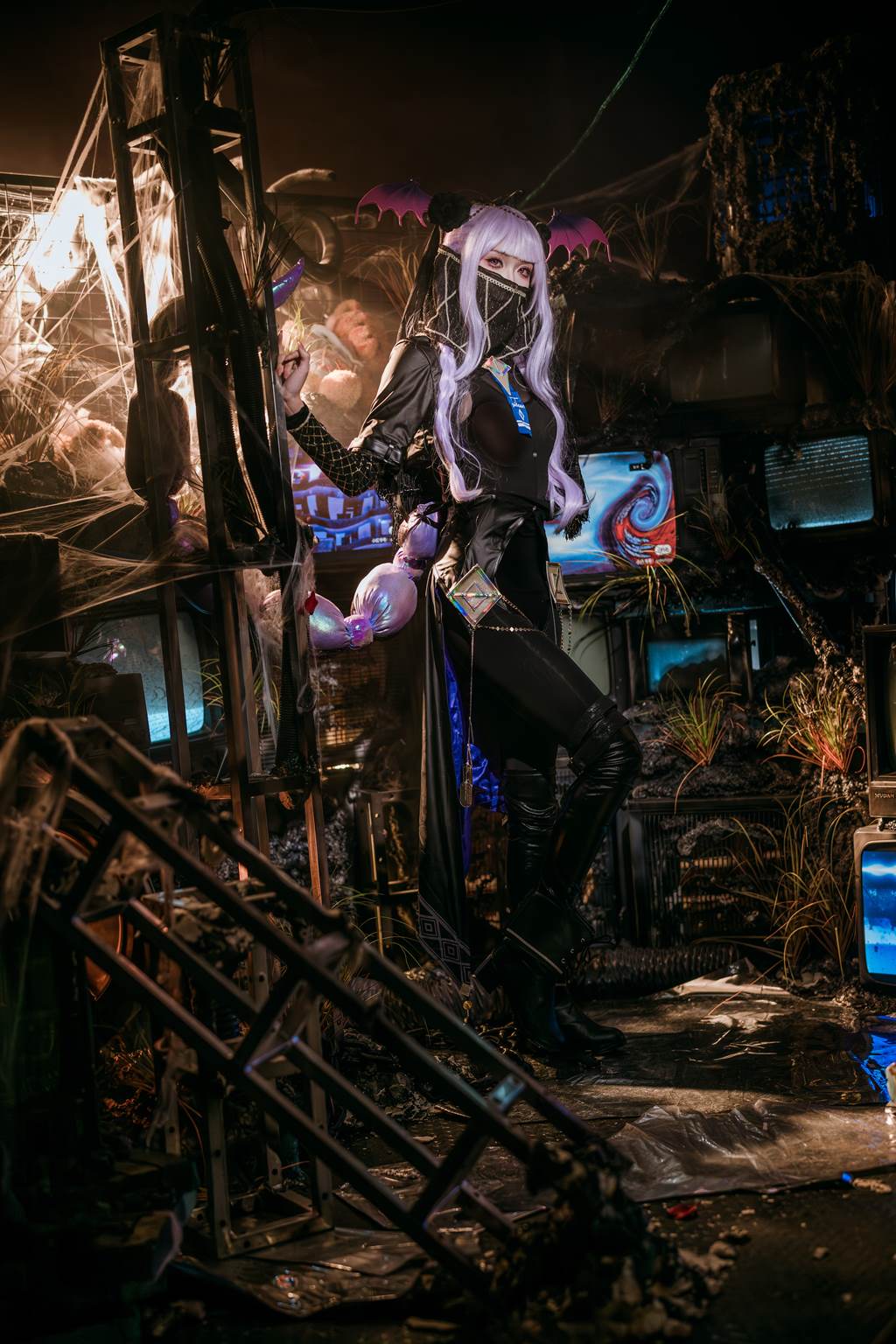 图片[21]-源纱希喵喵喵 – 狮蝎[23P] – 速更版-美库