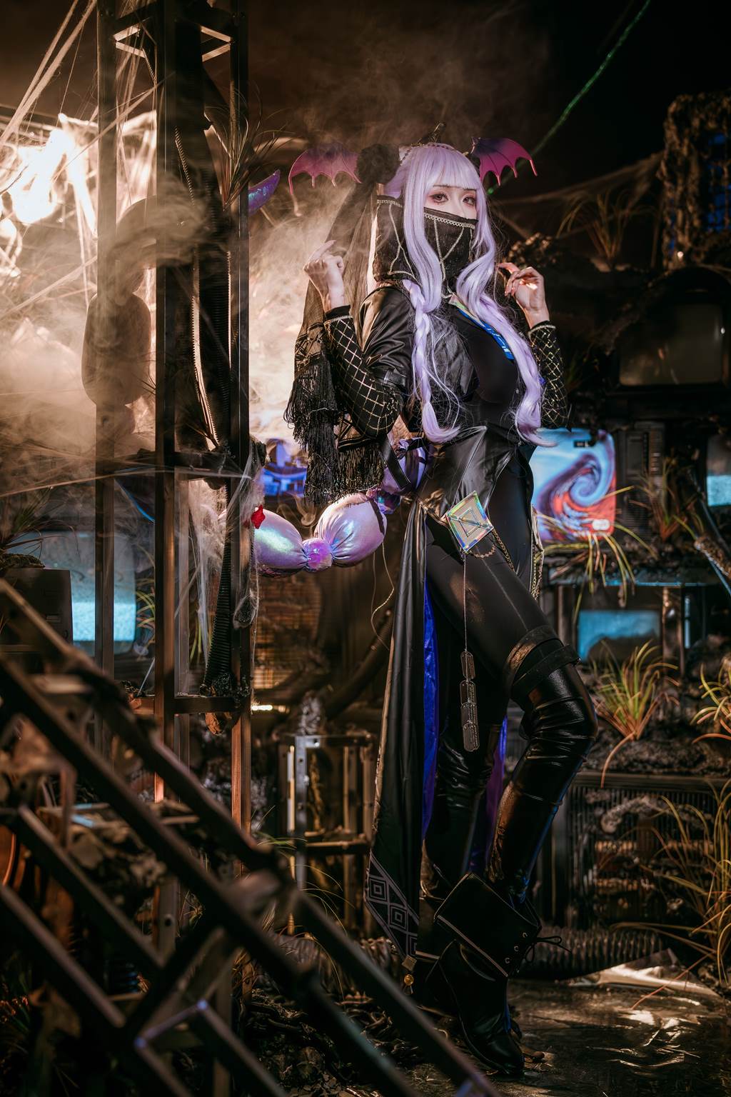 图片[22]-源纱希喵喵喵 – 狮蝎[23P] – 速更版-美库