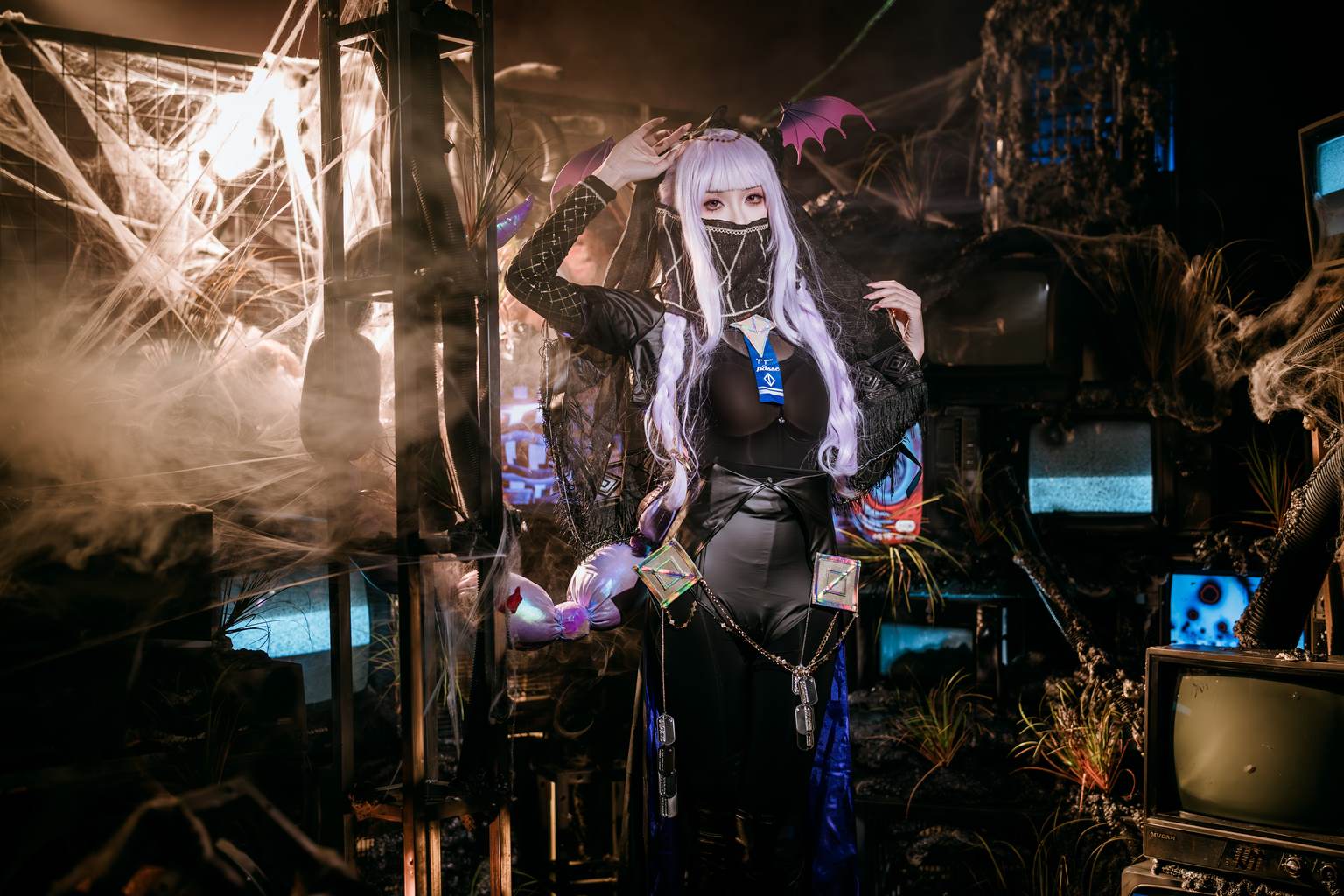 图片[23]-源纱希喵喵喵 – 狮蝎[23P] – 速更版-美库