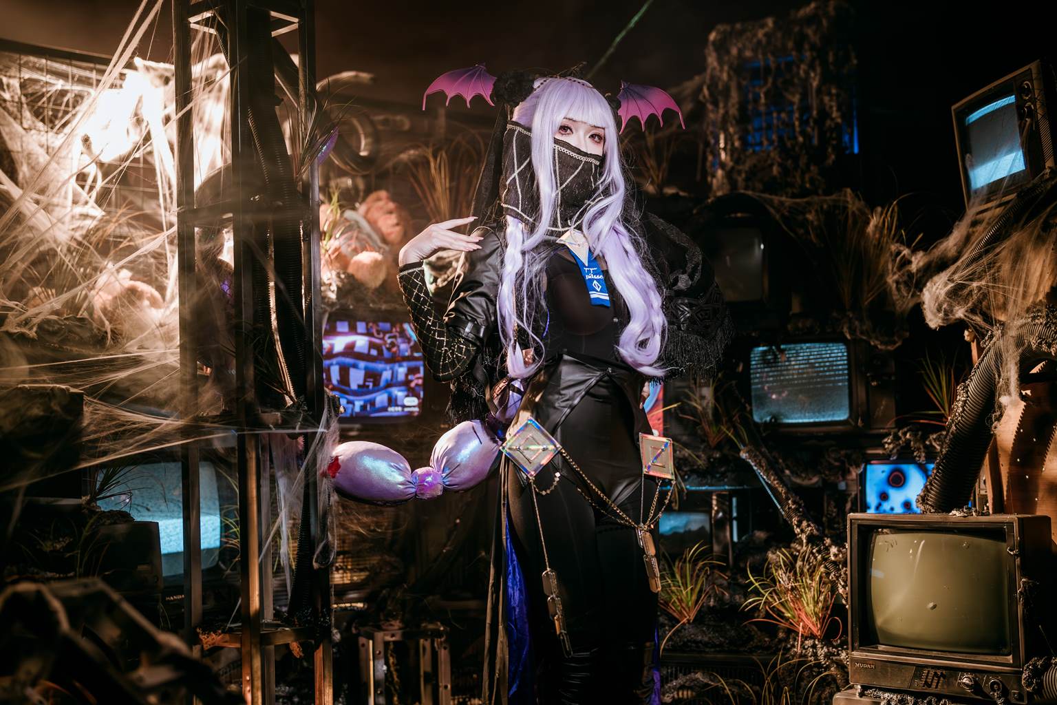 图片[24]-源纱希喵喵喵 – 狮蝎[23P] – 速更版-美库