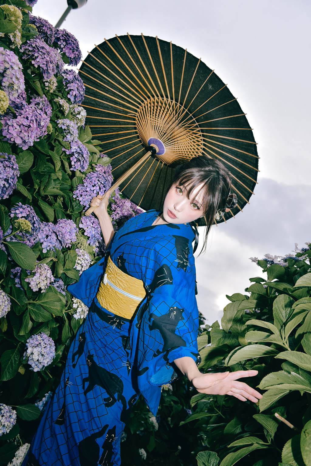 图片[11]-Ely_eee(ElyEE子) – Rainy Season Black Cat[38P] – 速更版-美库