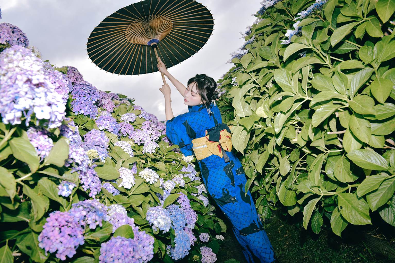 图片[12]-Ely_eee(ElyEE子) – Rainy Season Black Cat[38P] – 速更版-美库