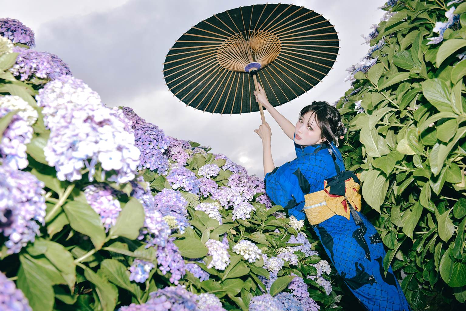 图片[13]-Ely_eee(ElyEE子) – Rainy Season Black Cat[38P] – 速更版-美库