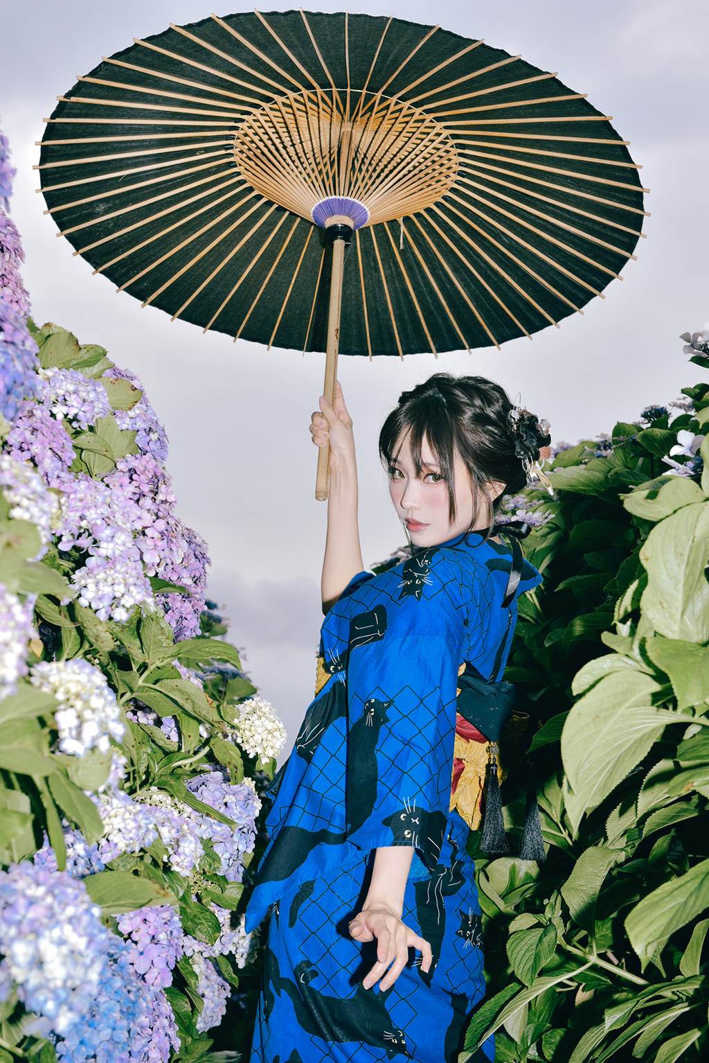 图片[14]-Ely_eee(ElyEE子) – Rainy Season Black Cat[38P] – 速更版-美库