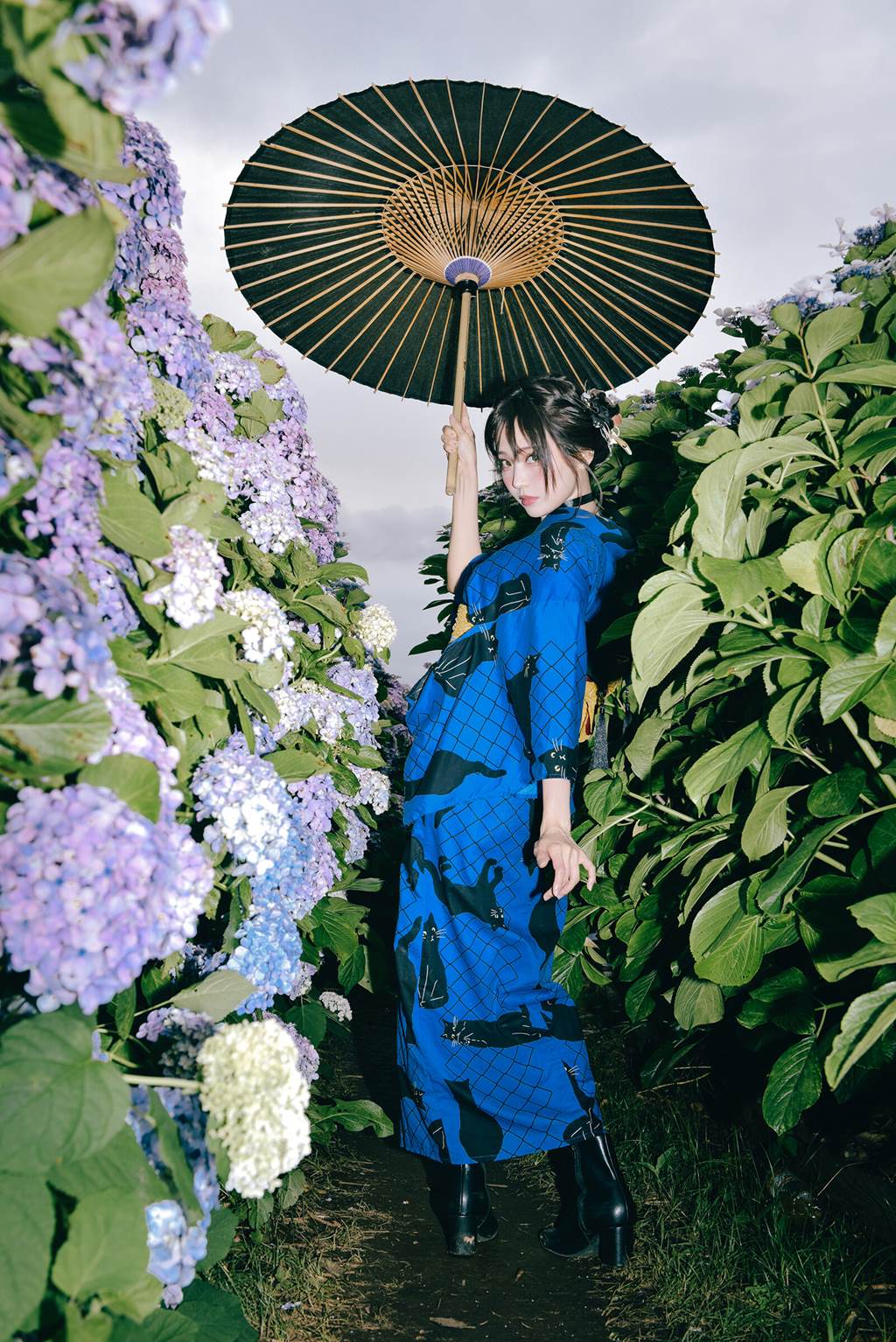 图片[15]-Ely_eee(ElyEE子) – Rainy Season Black Cat[38P] – 速更版-美库