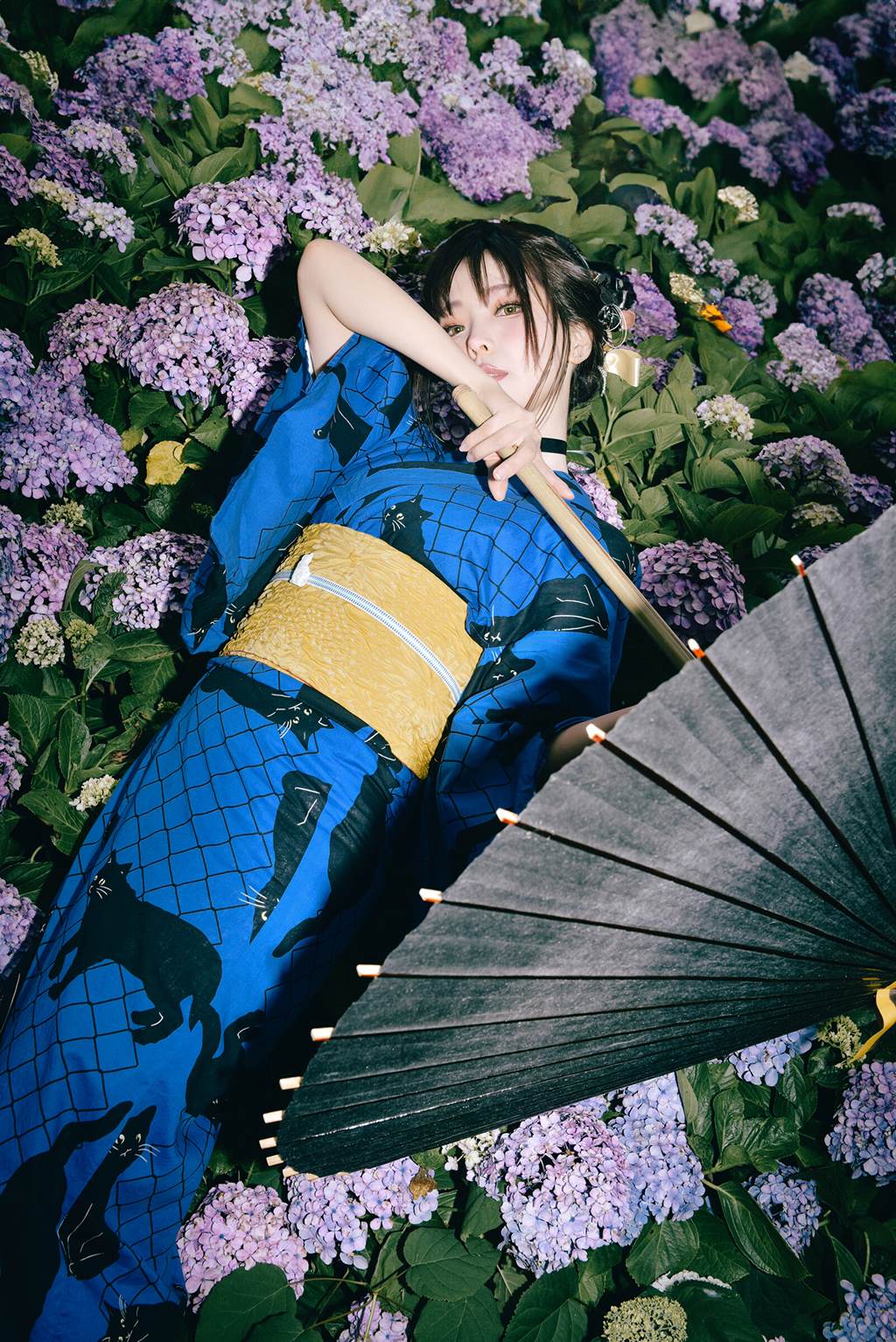 图片[16]-Ely_eee(ElyEE子) – Rainy Season Black Cat[38P] – 速更版-美库