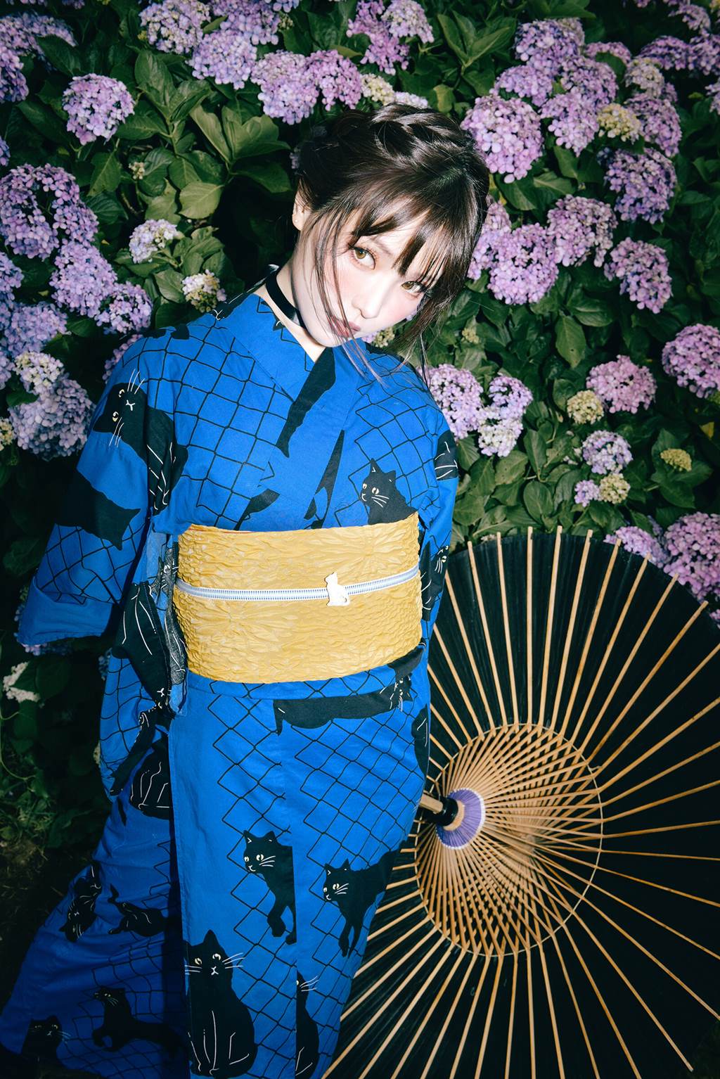 图片[17]-Ely_eee(ElyEE子) – Rainy Season Black Cat[38P] – 速更版-美库