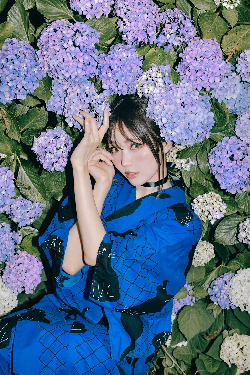 图片[18]-Ely_eee(ElyEE子) – Rainy Season Black Cat[38P] – 速更版-美库