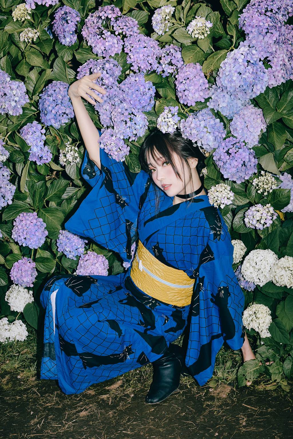 图片[19]-Ely_eee(ElyEE子) – Rainy Season Black Cat[38P] – 速更版-美库