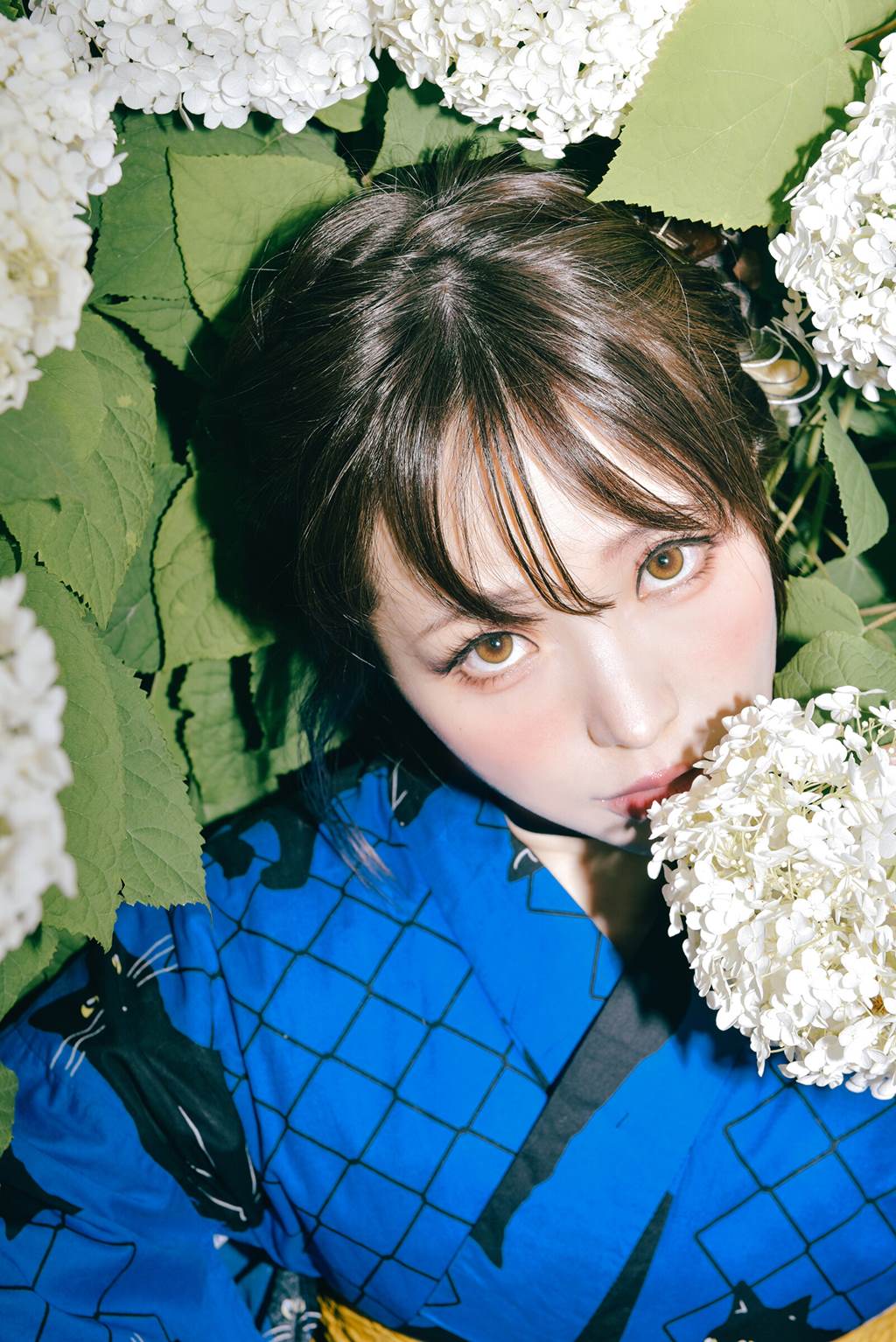 图片[20]-Ely_eee(ElyEE子) – Rainy Season Black Cat[38P] – 速更版-美库