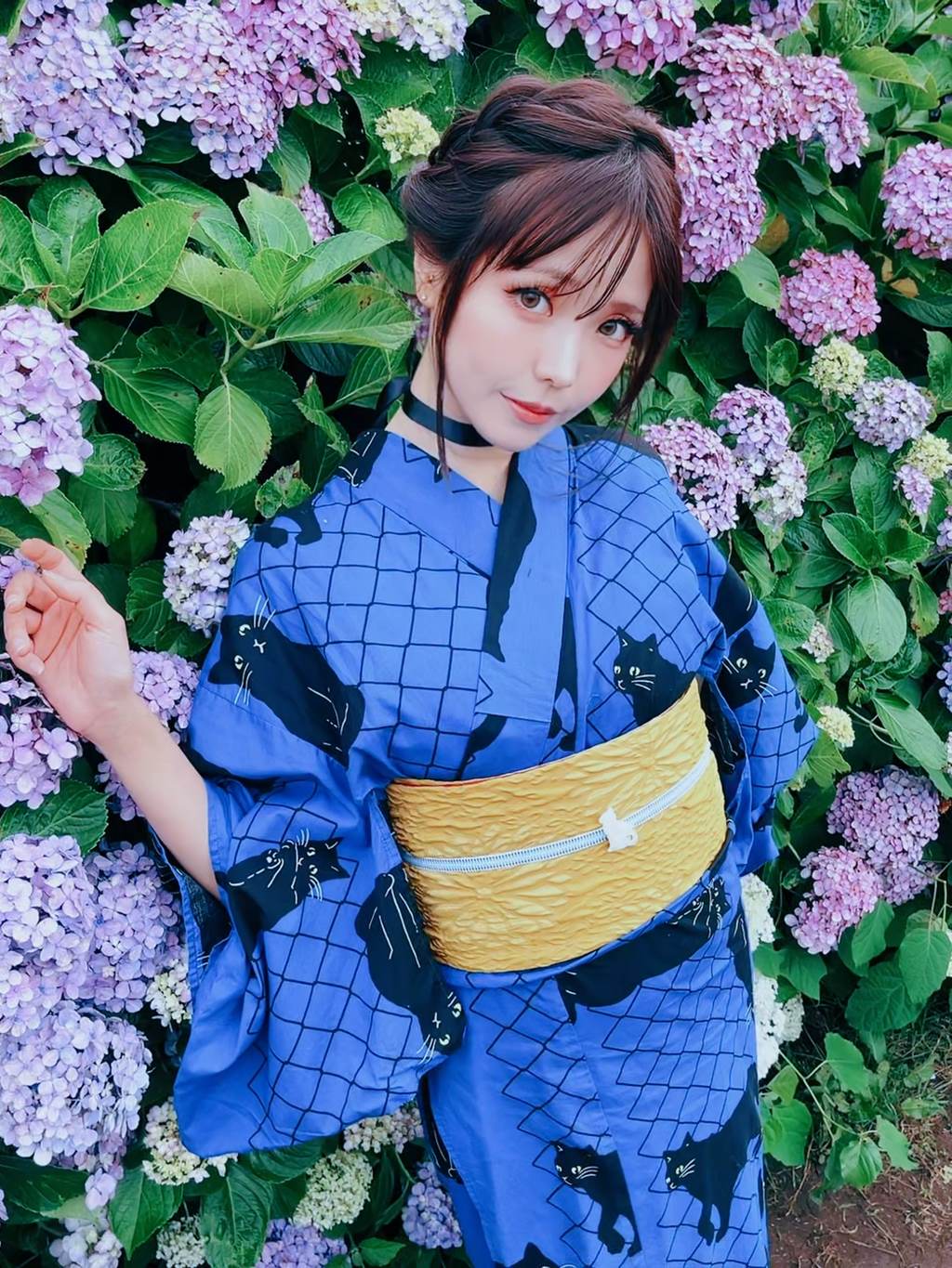 图片[25]-Ely_eee(ElyEE子) – Rainy Season Black Cat[38P] – 速更版-美库