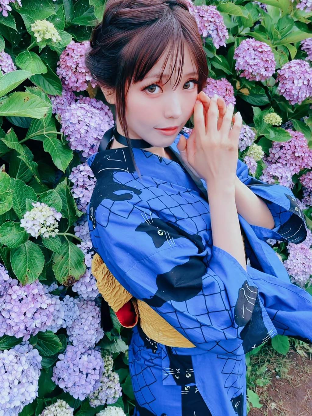 图片[26]-Ely_eee(ElyEE子) – Rainy Season Black Cat[38P] – 速更版-美库