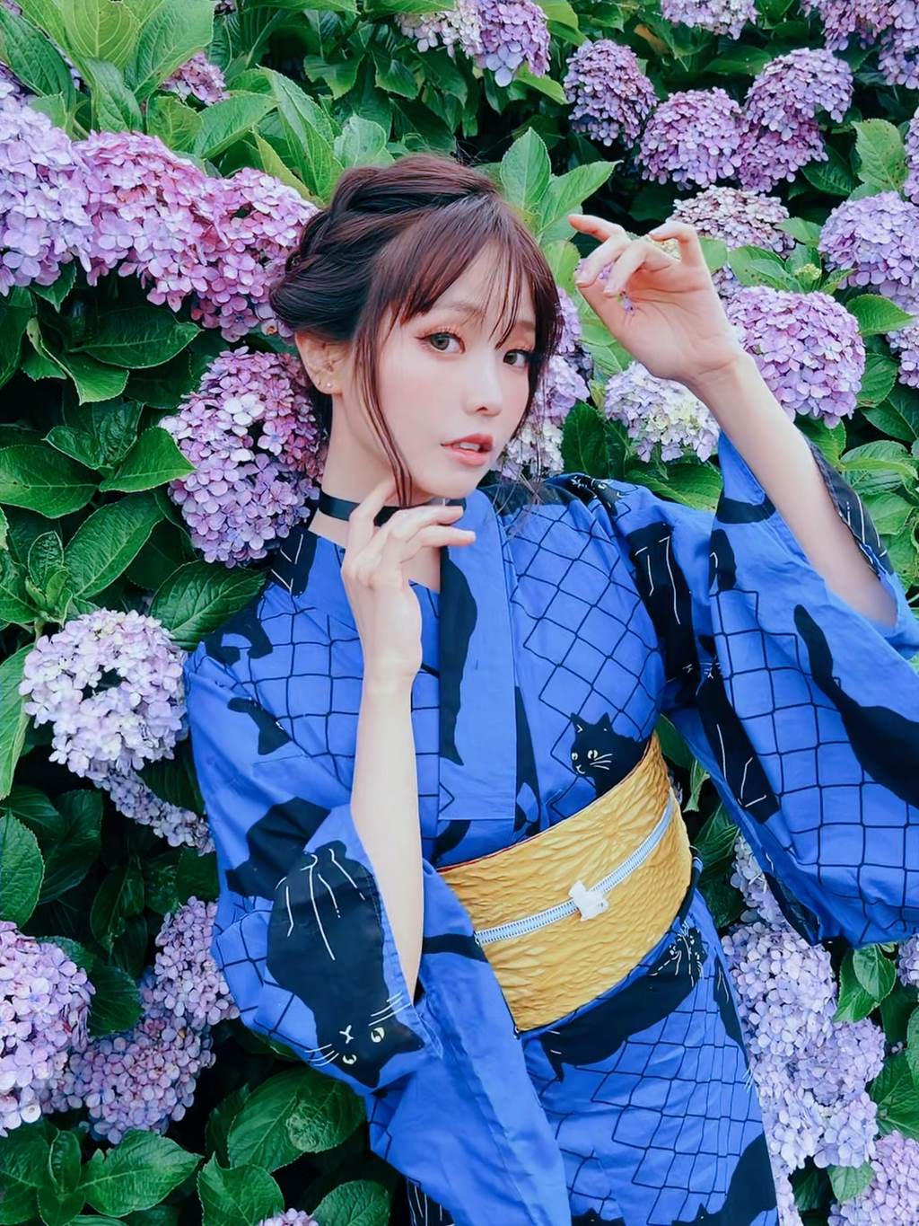 图片[27]-Ely_eee(ElyEE子) – Rainy Season Black Cat[38P] – 速更版-美库