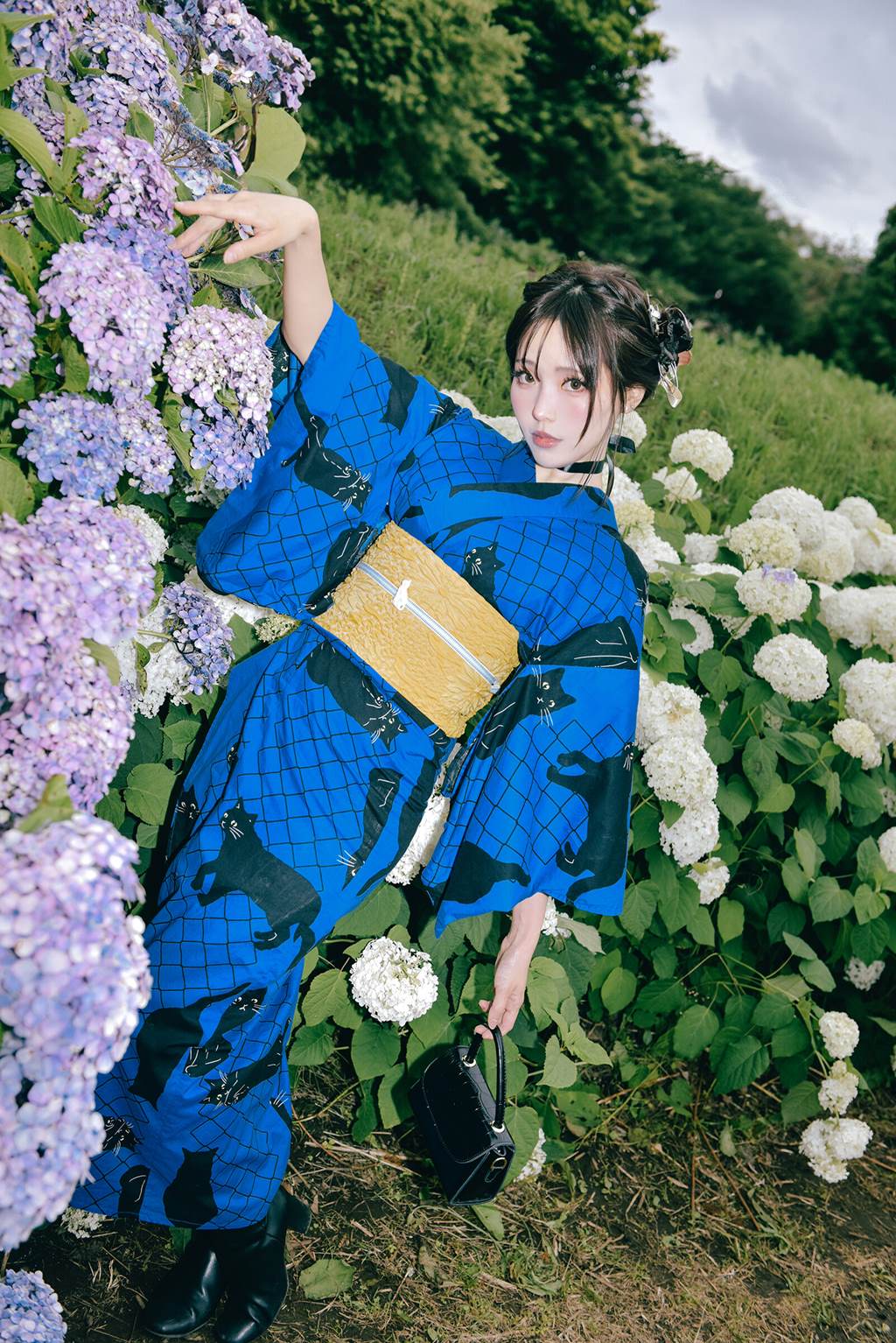 图片[28]-Ely_eee(ElyEE子) – Rainy Season Black Cat[38P] – 速更版-美库