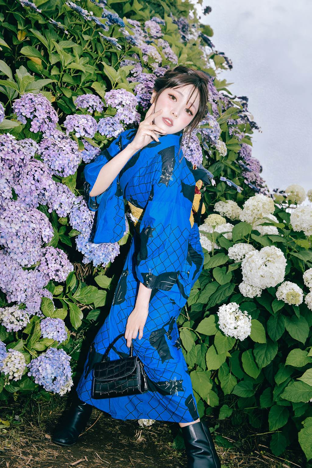 图片[29]-Ely_eee(ElyEE子) – Rainy Season Black Cat[38P] – 速更版-美库