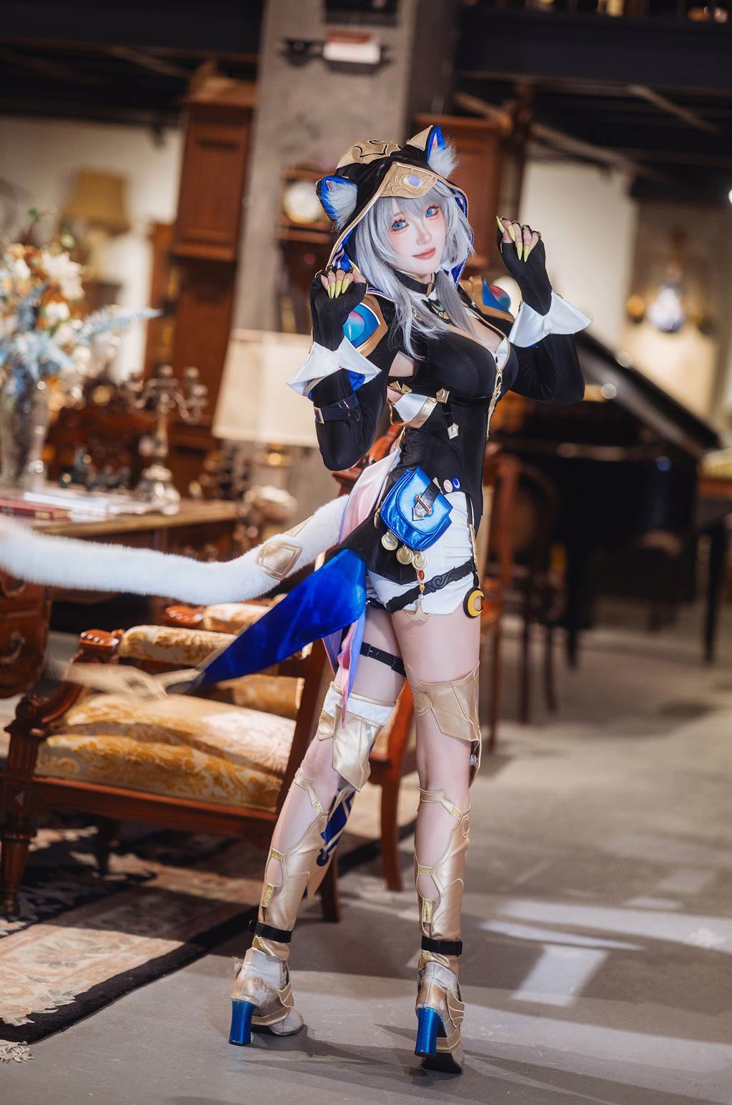 图片[11]-瓜希酱 – 崩坏 星穹铁道 赛飞儿[15P] – 速更版-美库