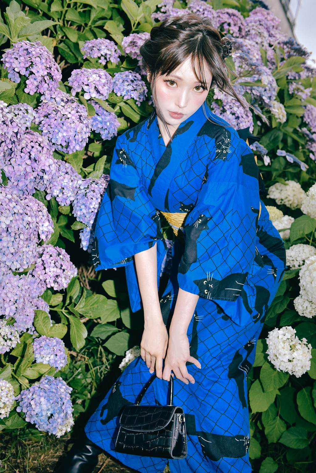 图片[30]-Ely_eee(ElyEE子) – Rainy Season Black Cat[38P] – 速更版-美库