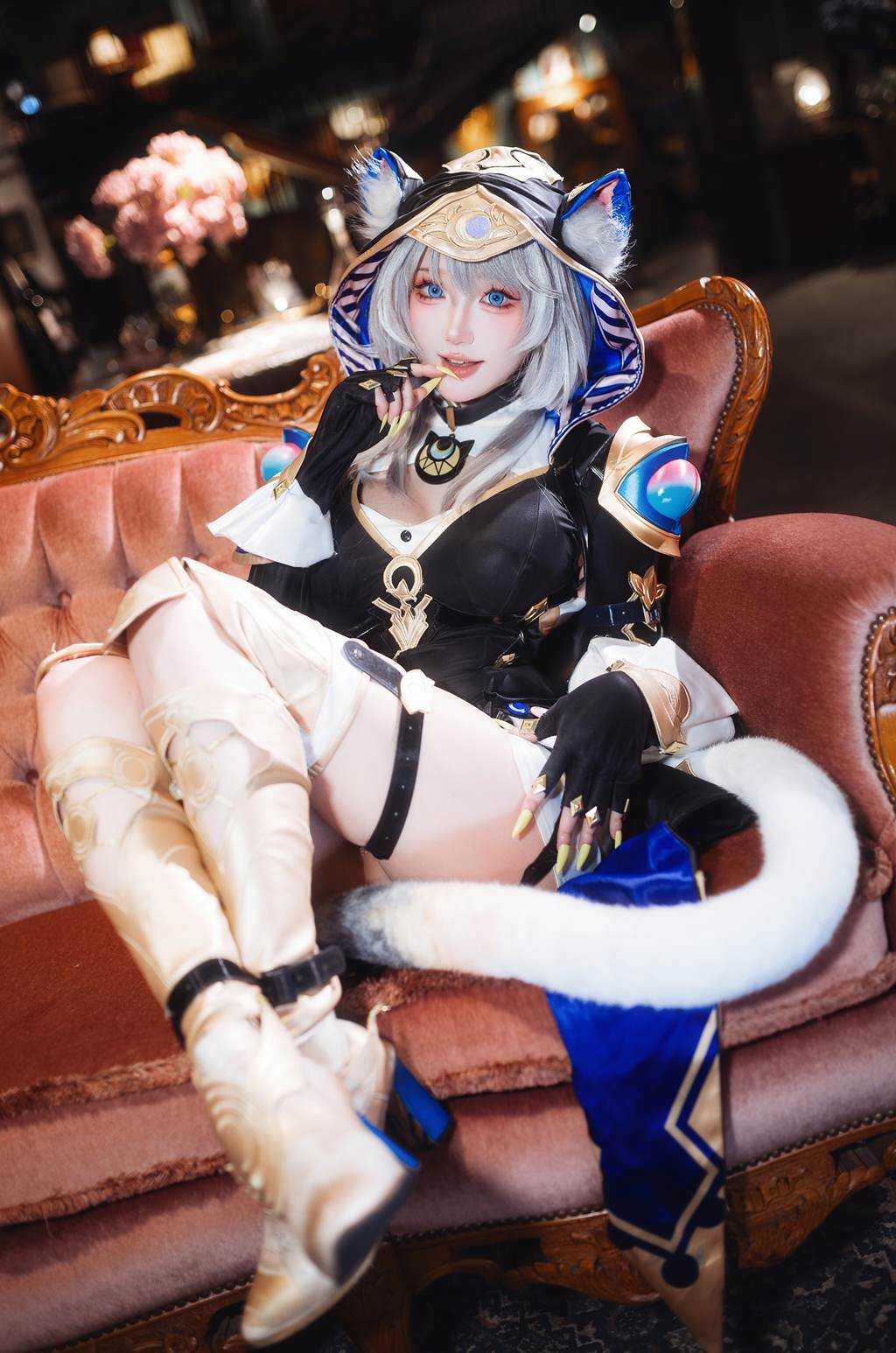 图片[13]-瓜希酱 – 崩坏 星穹铁道 赛飞儿[15P] – 速更版-美库