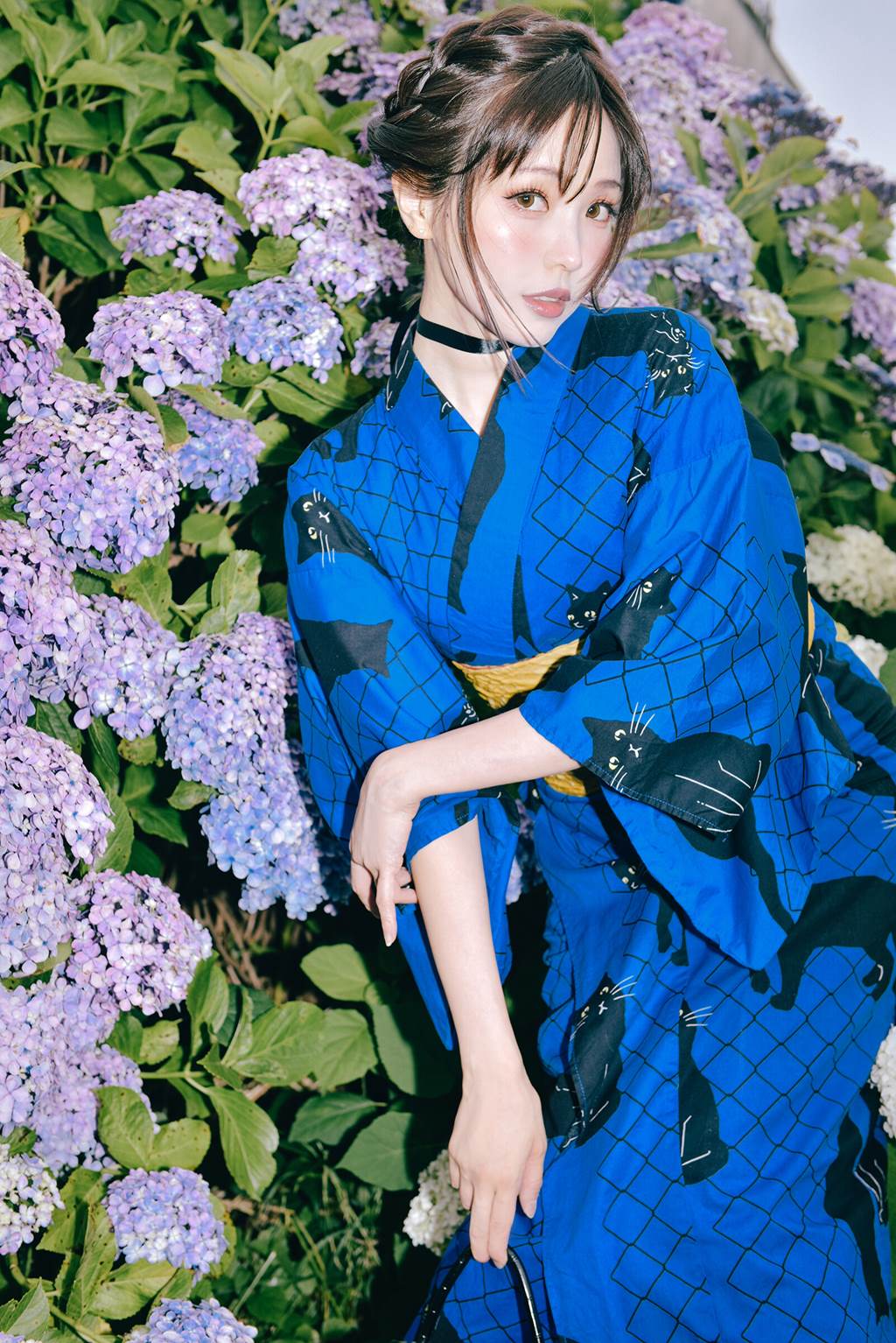 图片[31]-Ely_eee(ElyEE子) – Rainy Season Black Cat[38P] – 速更版-美库