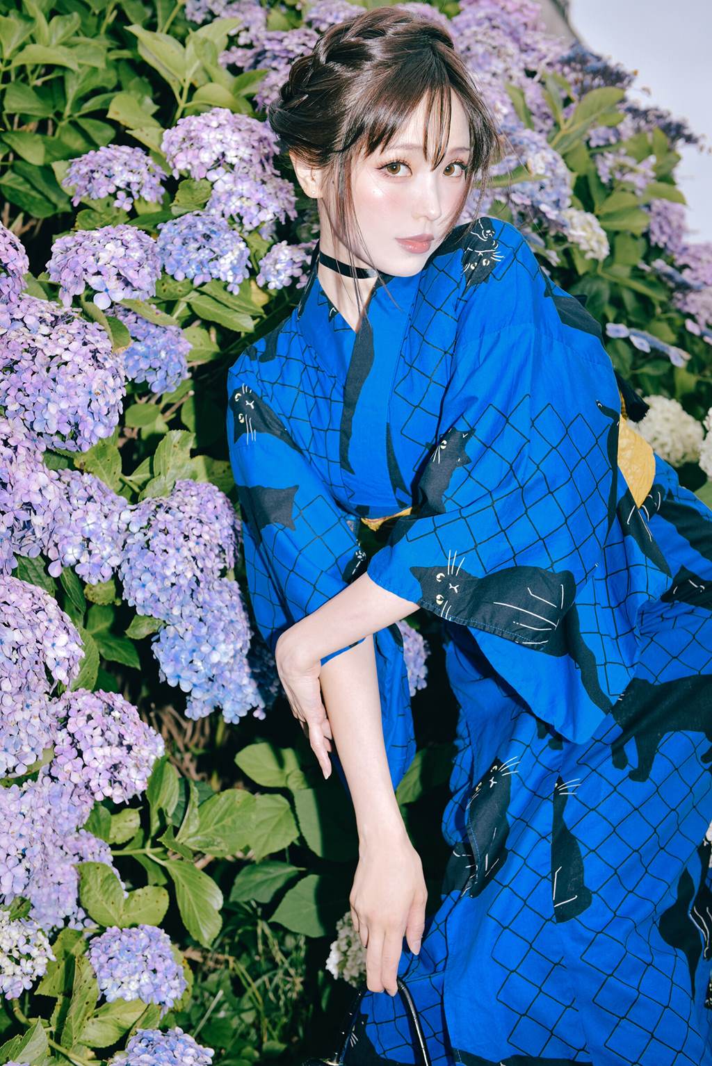 图片[32]-Ely_eee(ElyEE子) – Rainy Season Black Cat[38P] – 速更版-美库