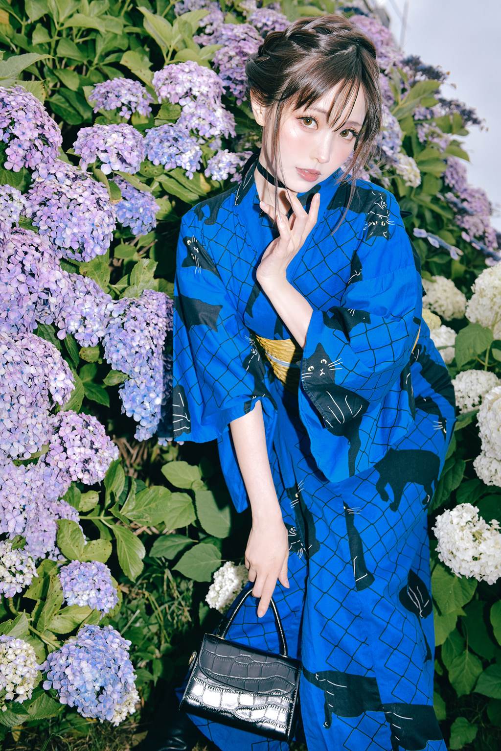 图片[33]-Ely_eee(ElyEE子) – Rainy Season Black Cat[38P] – 速更版-美库