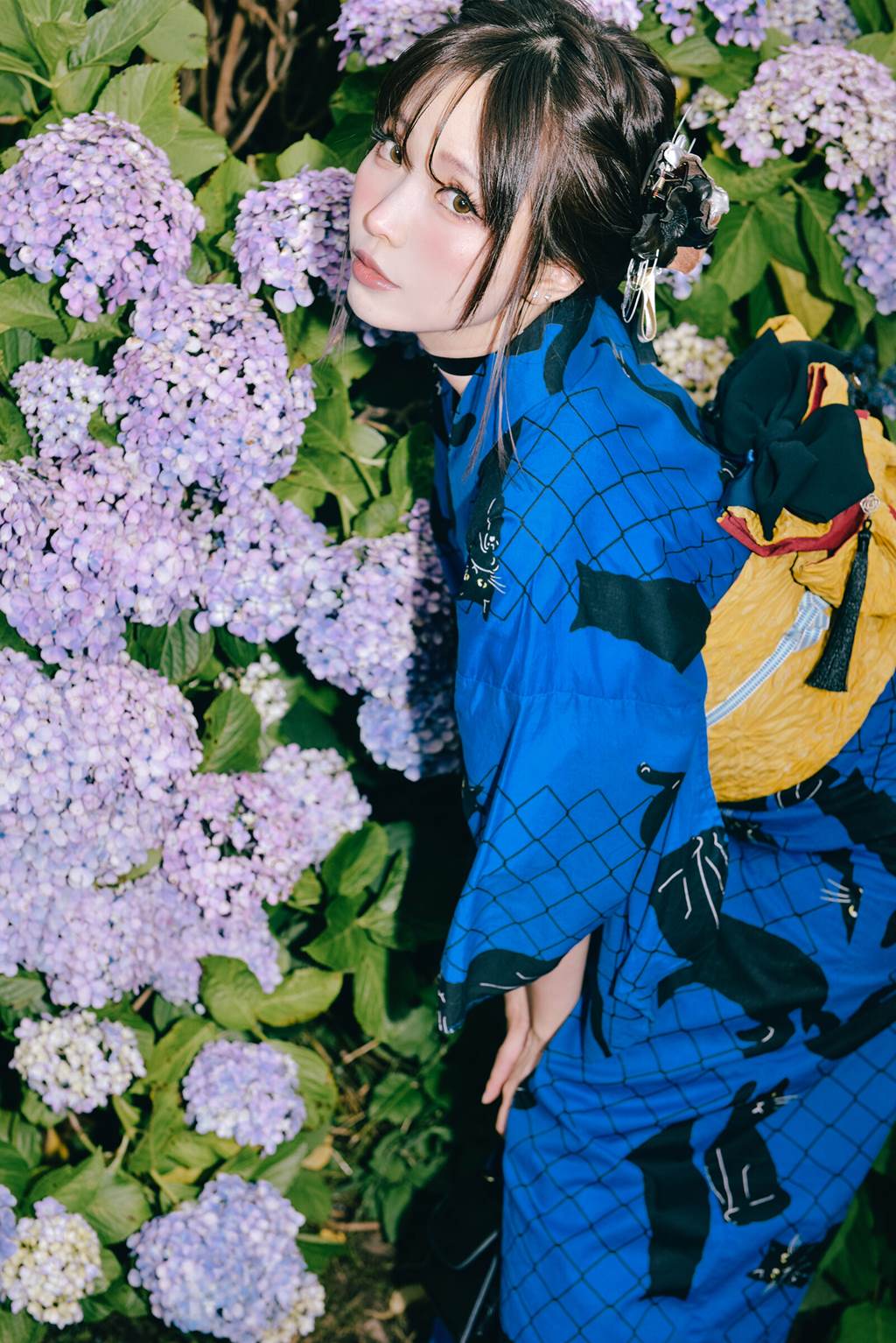 图片[34]-Ely_eee(ElyEE子) – Rainy Season Black Cat[38P] – 速更版-美库