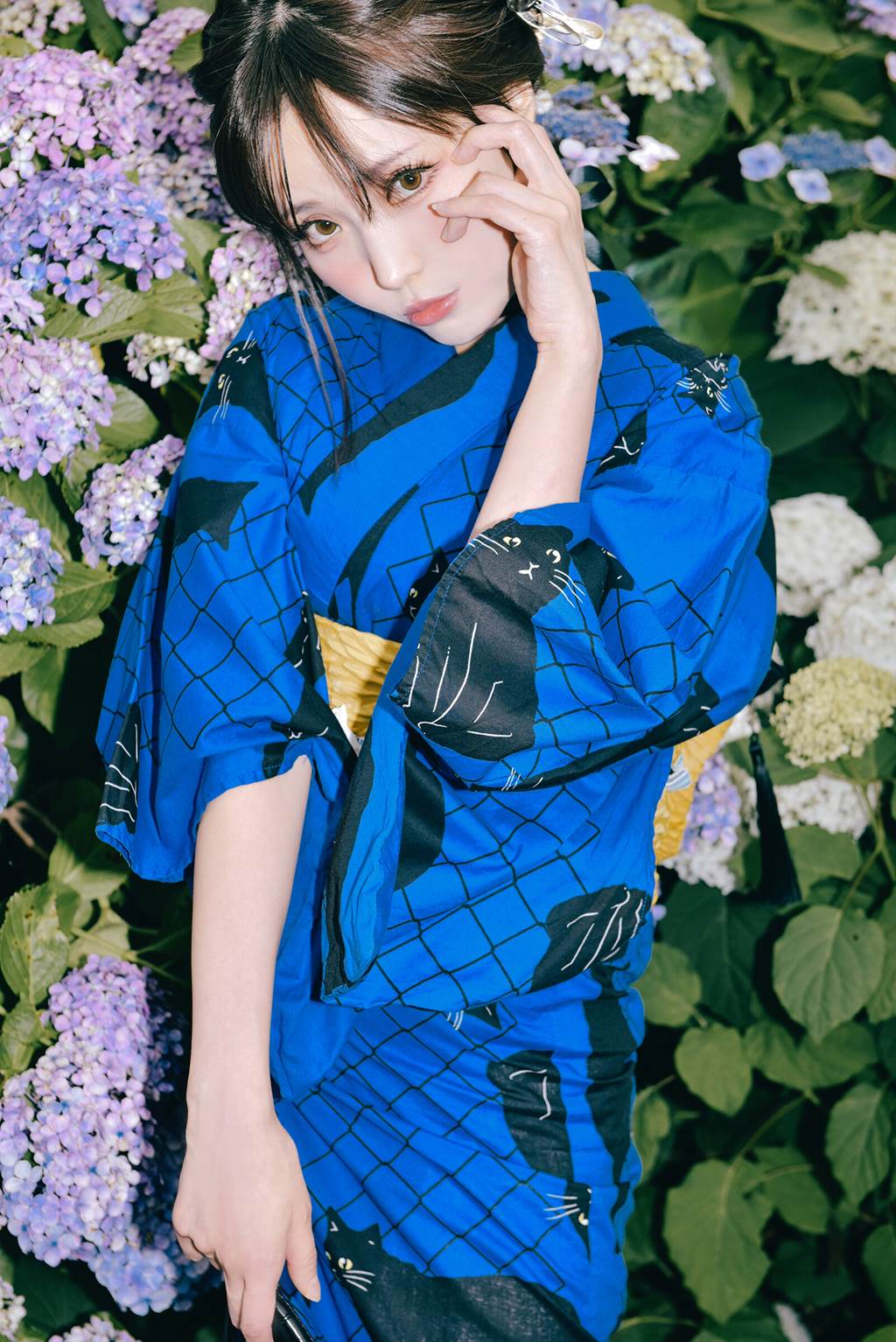 图片[35]-Ely_eee(ElyEE子) – Rainy Season Black Cat[38P] – 速更版-美库