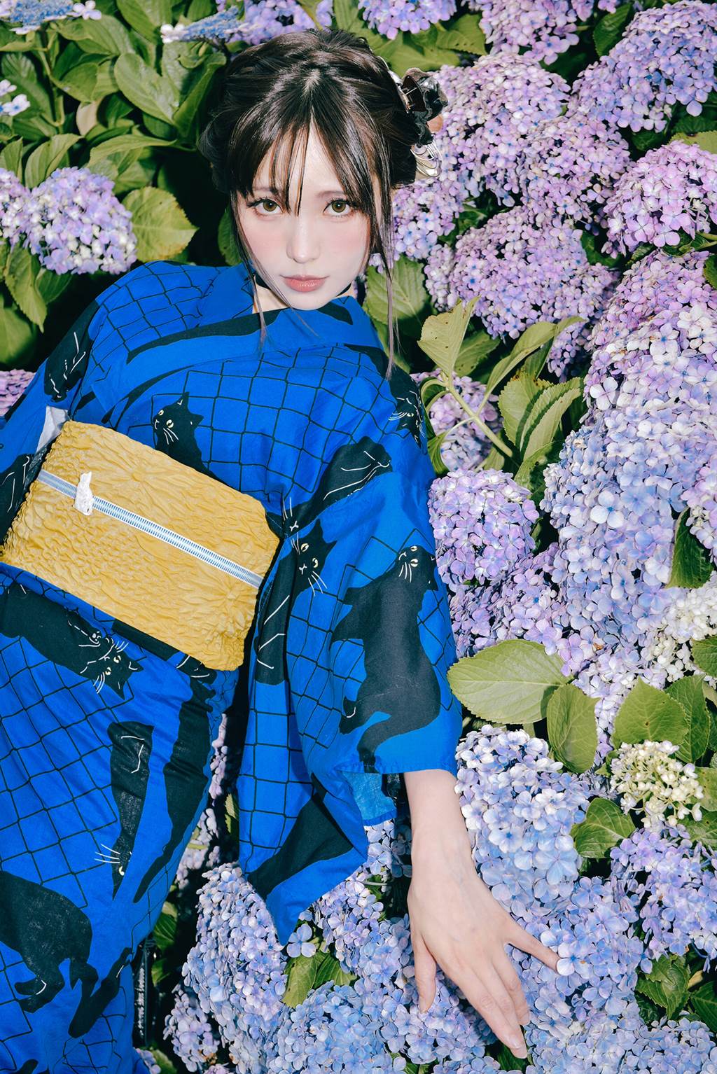 图片[36]-Ely_eee(ElyEE子) – Rainy Season Black Cat[38P] – 速更版-美库