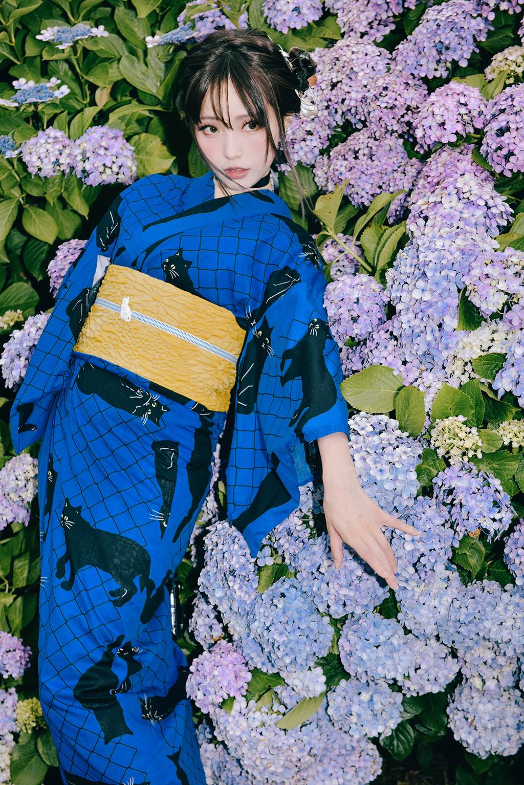 图片[37]-Ely_eee(ElyEE子) – Rainy Season Black Cat[38P] – 速更版-美库