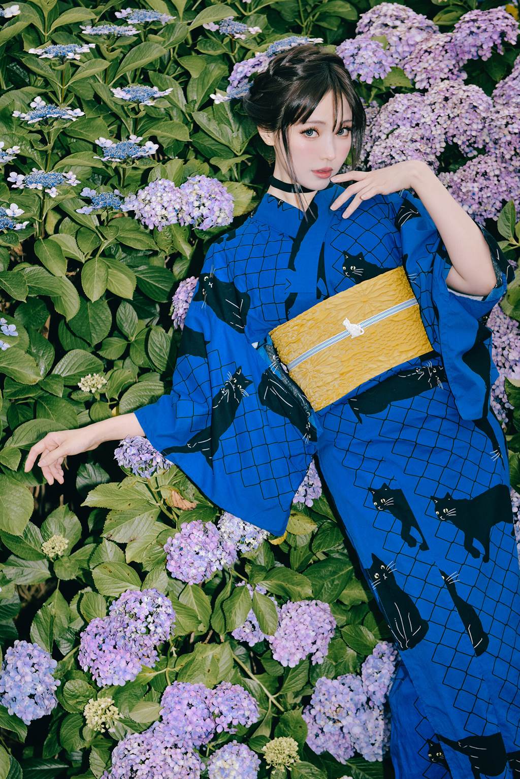 图片[38]-Ely_eee(ElyEE子) – Rainy Season Black Cat[38P] – 速更版-美库